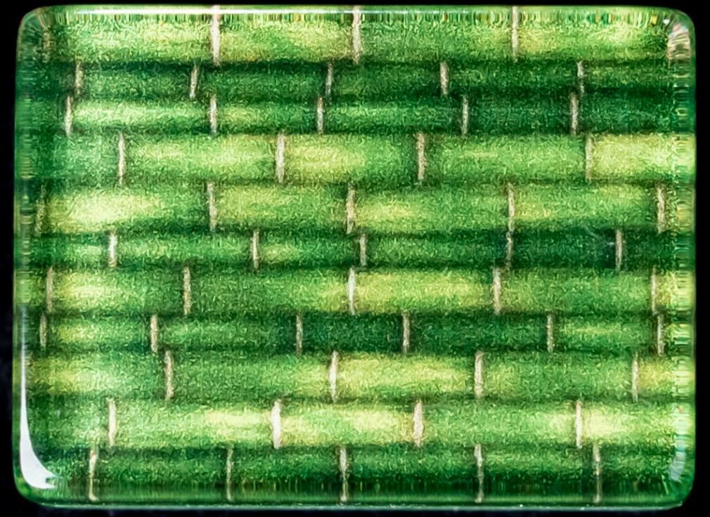 Bamboo Garden Mahjong Tile Set