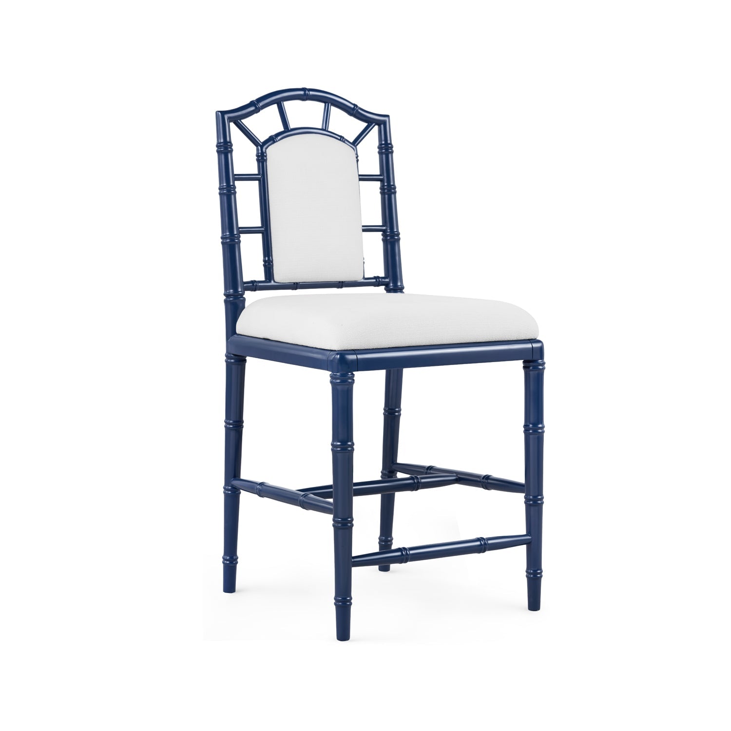 Delia Counter Stool - Midnight Blue | Villa & House - DLA-575-18