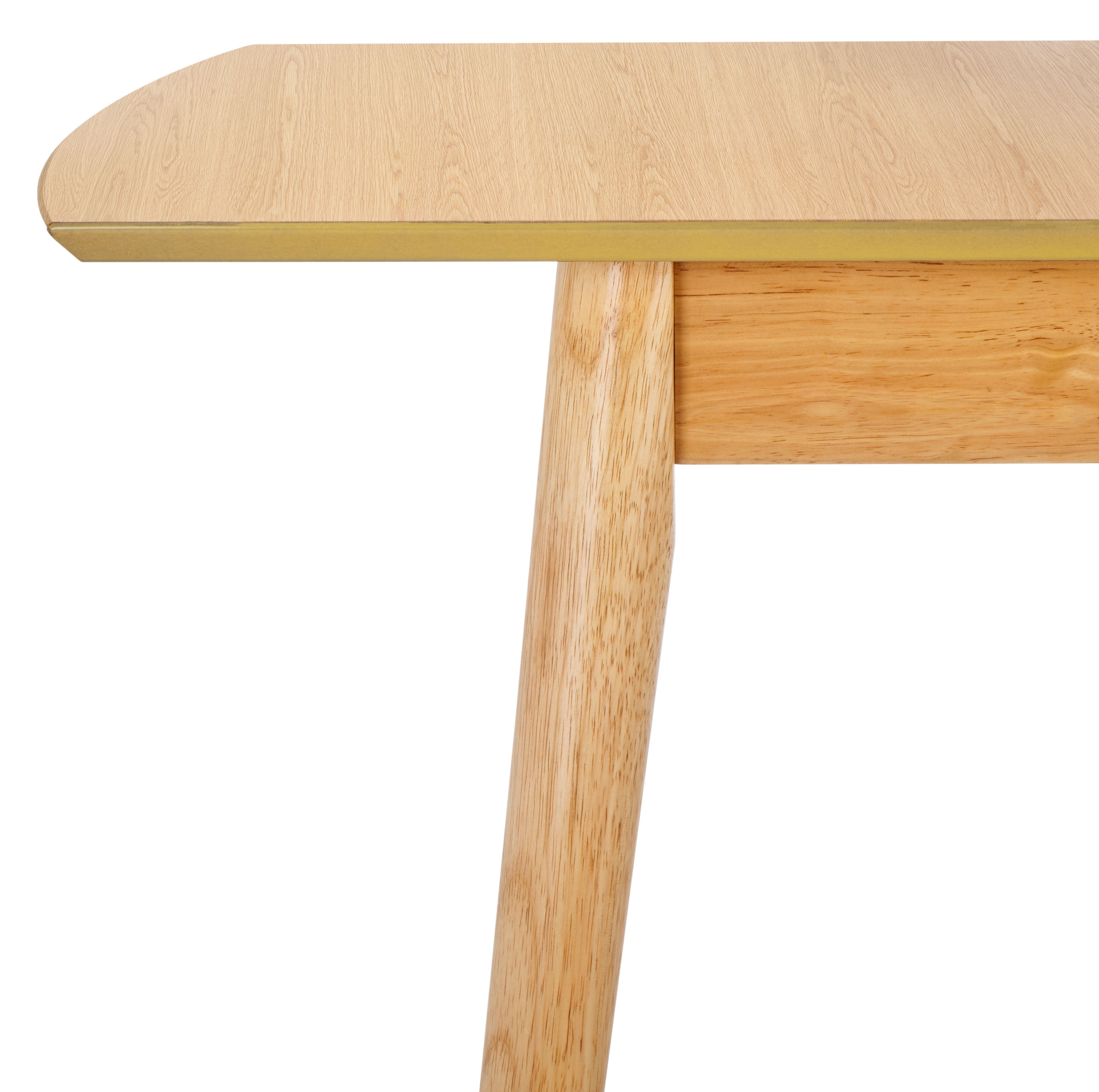 Kay Extension Dining Table, DTB1406 | Safavieh - Natural