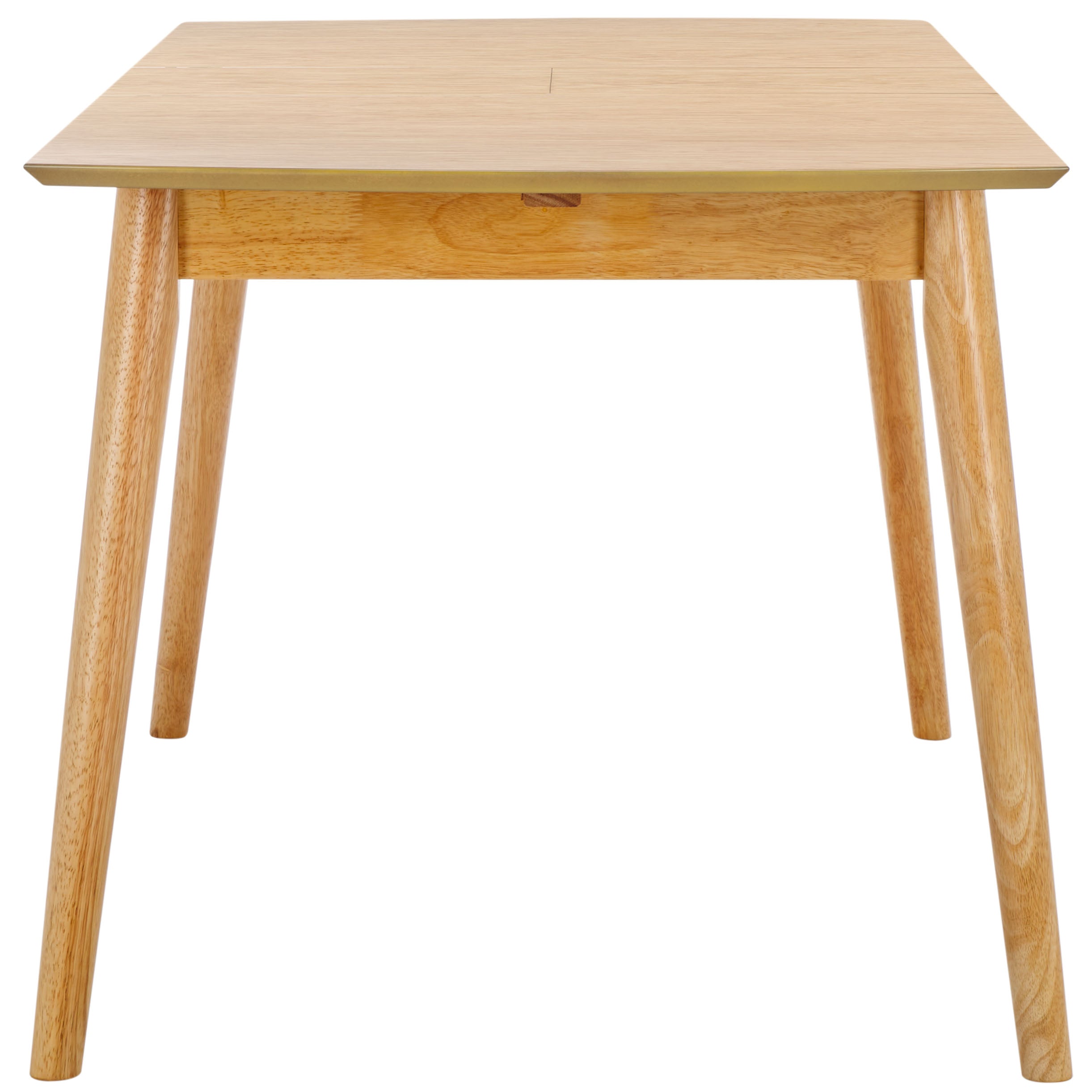 Kay Extension Dining Table, DTB1406 | Safavieh - Natural