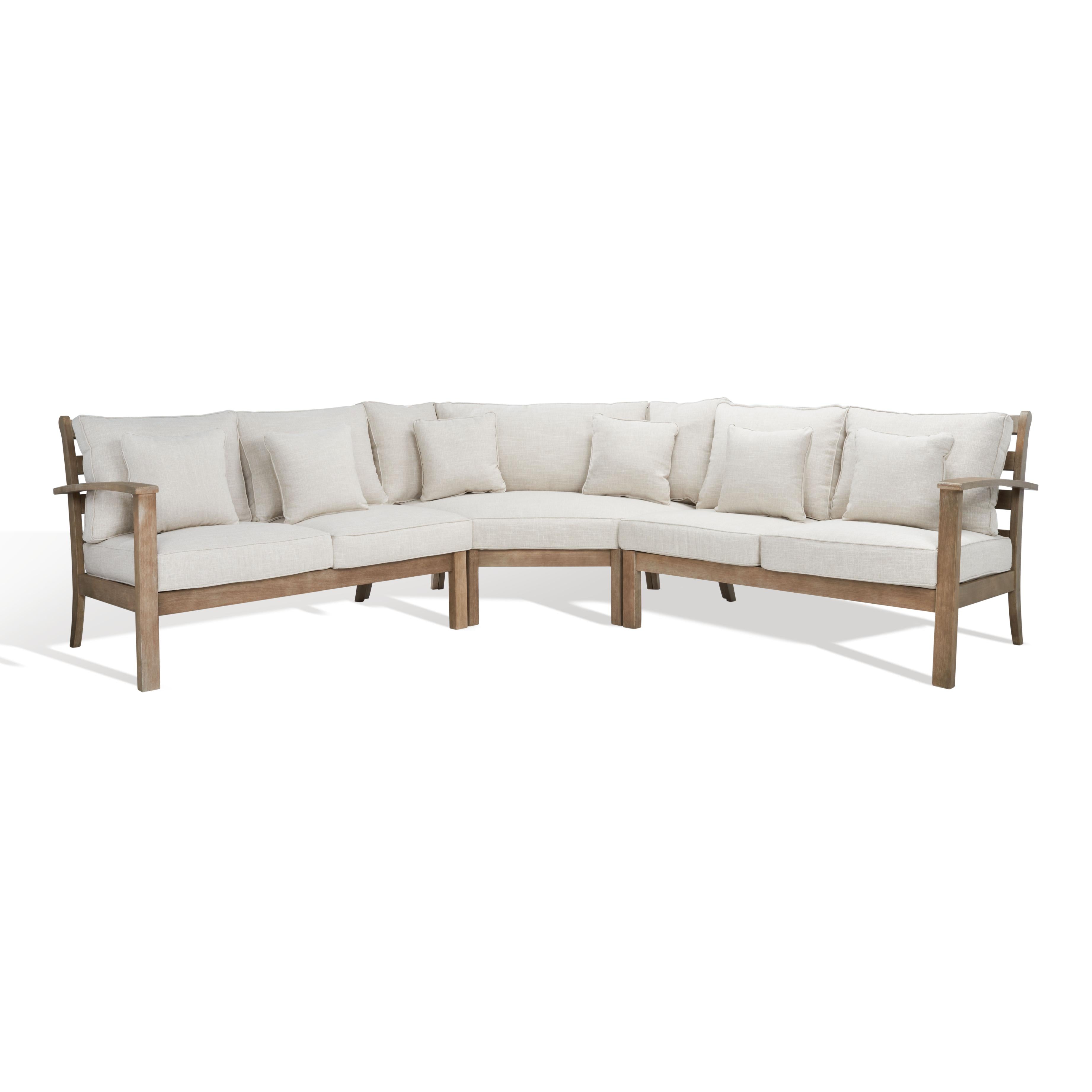 Safavieh Couture Rosabecca Patio Sectional Sofa, DUP1000
