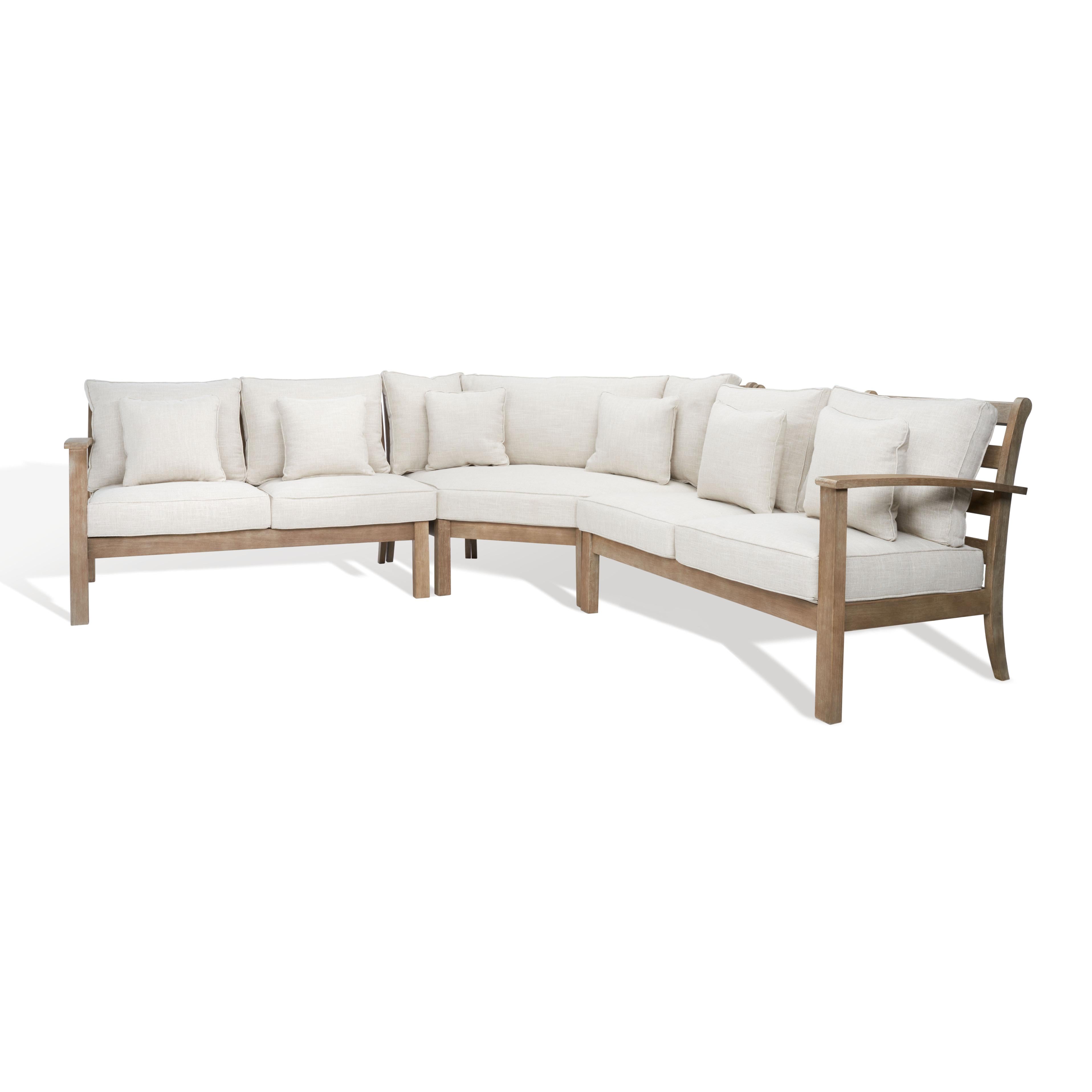 Safavieh Couture Rosabecca Patio Sectional Sofa, DUP1000