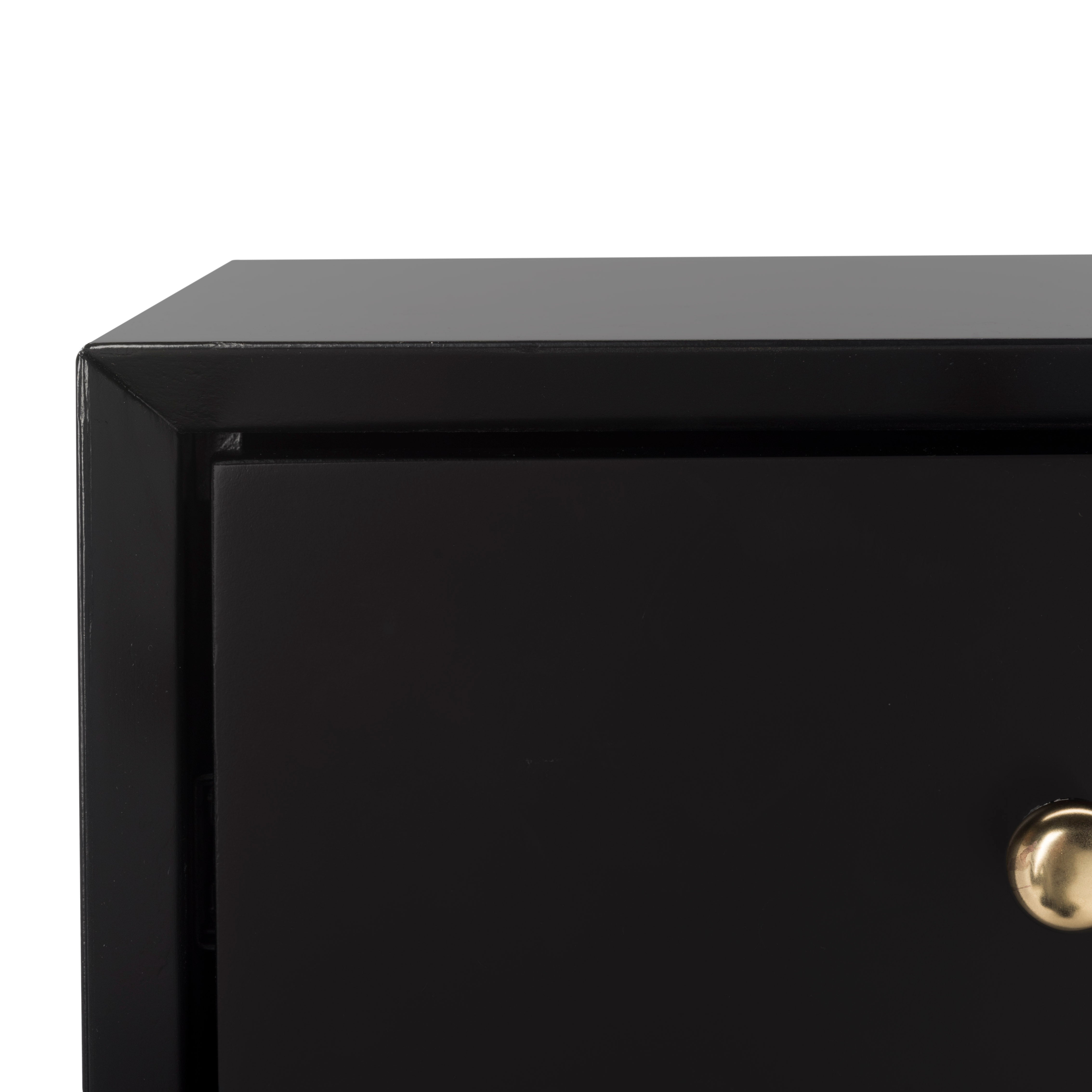 BLACK / BRASS