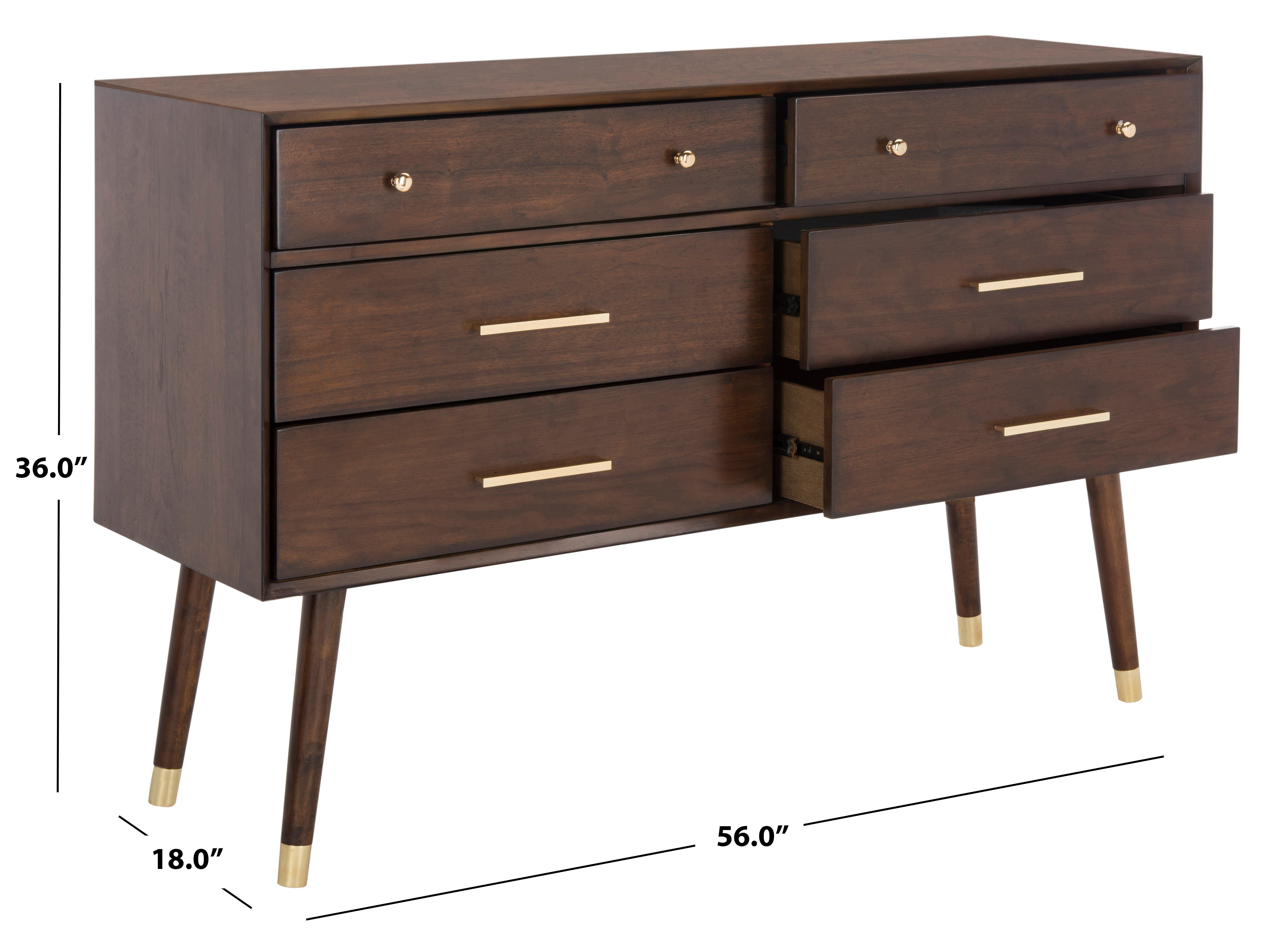 WALNUT / BRASS