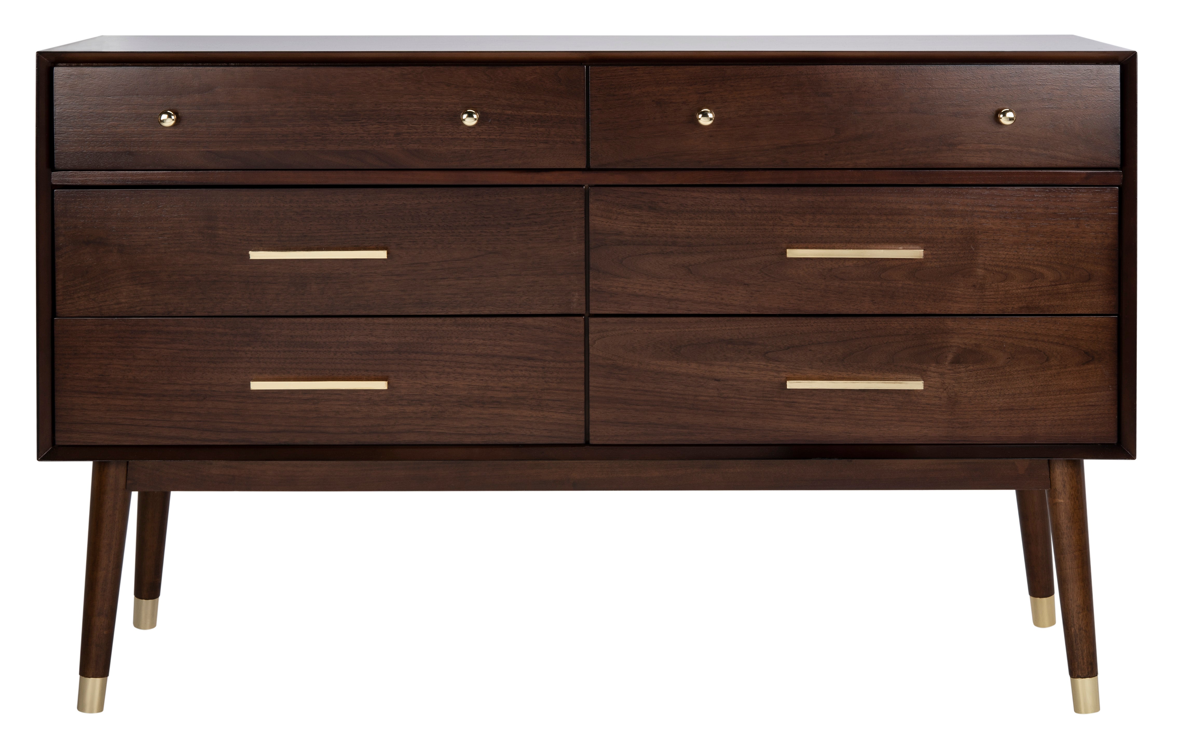 WALNUT / BRASS