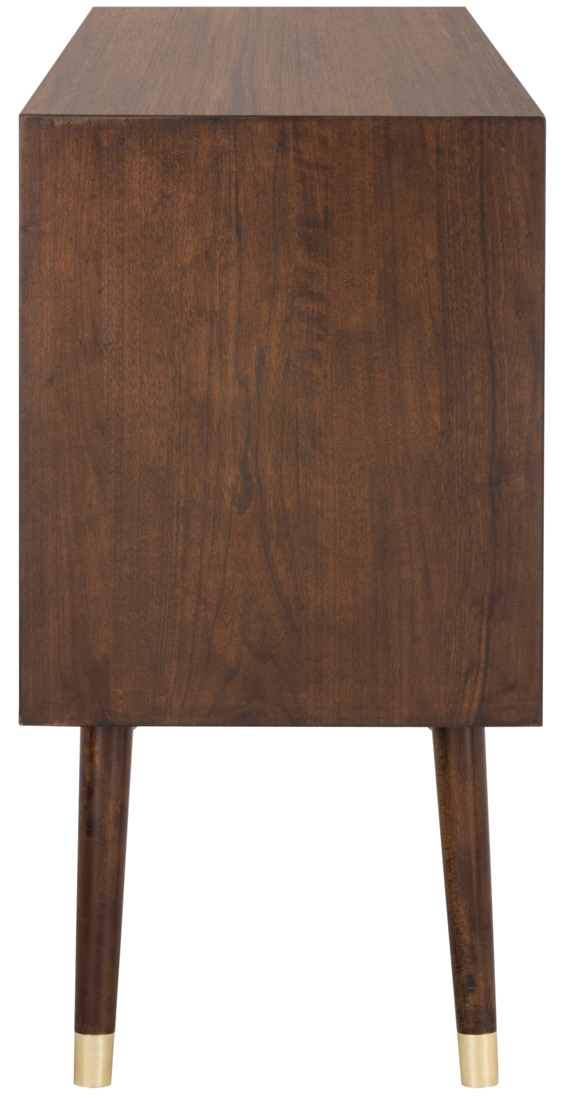 WALNUT / BRASS