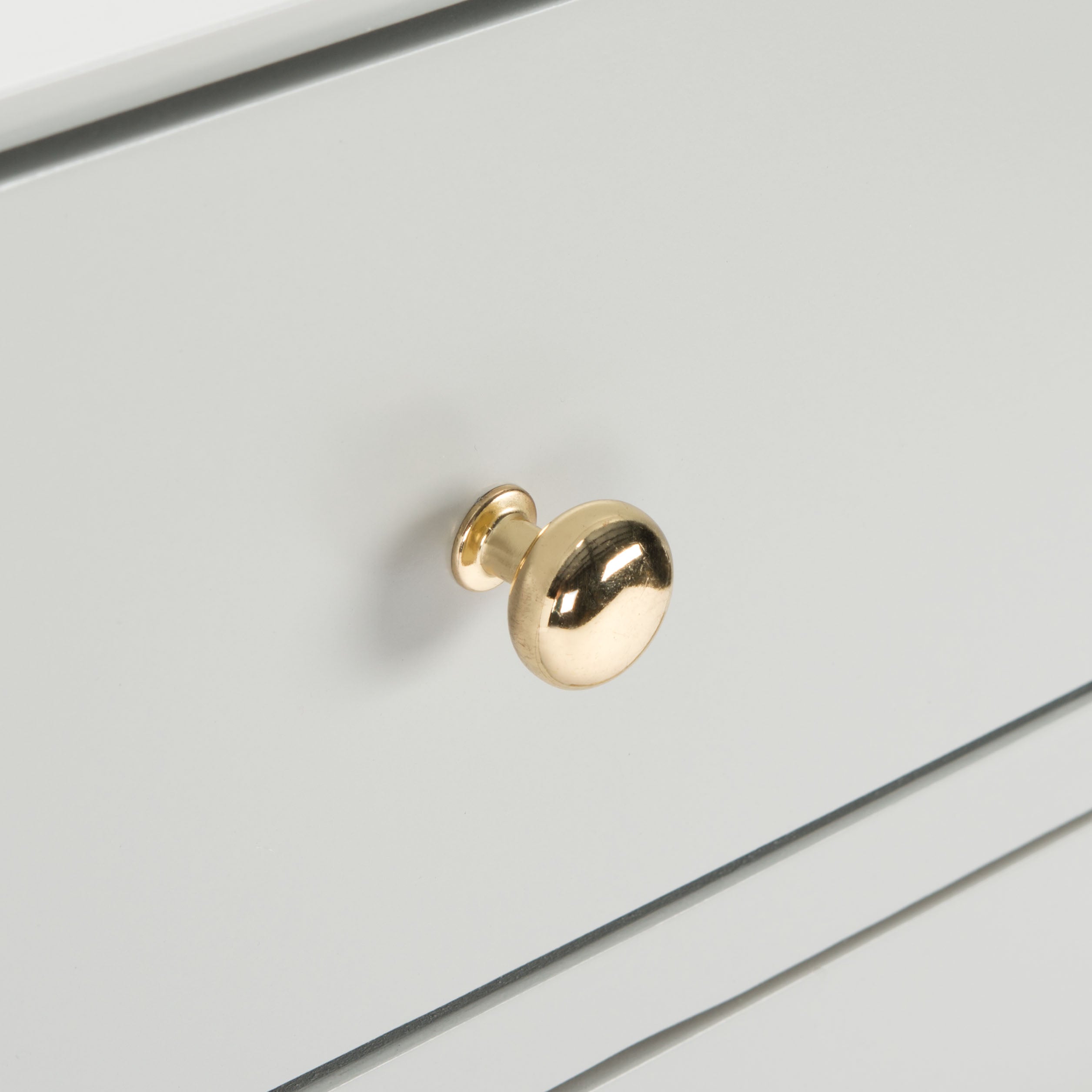 GREY / BRASS