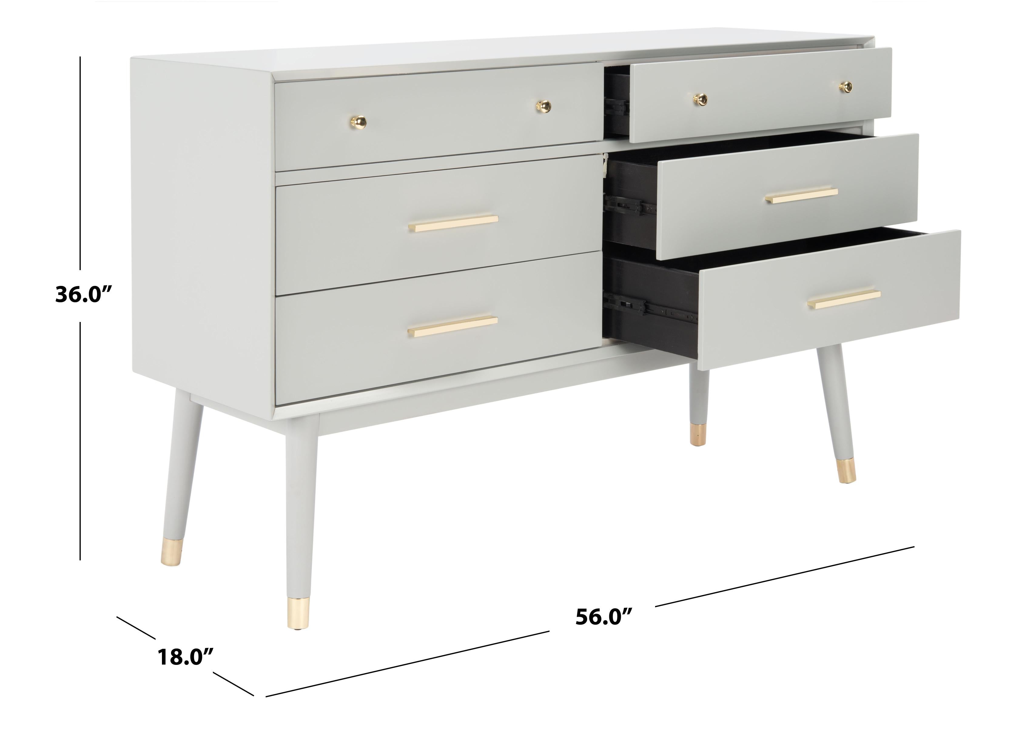 GREY / BRASS