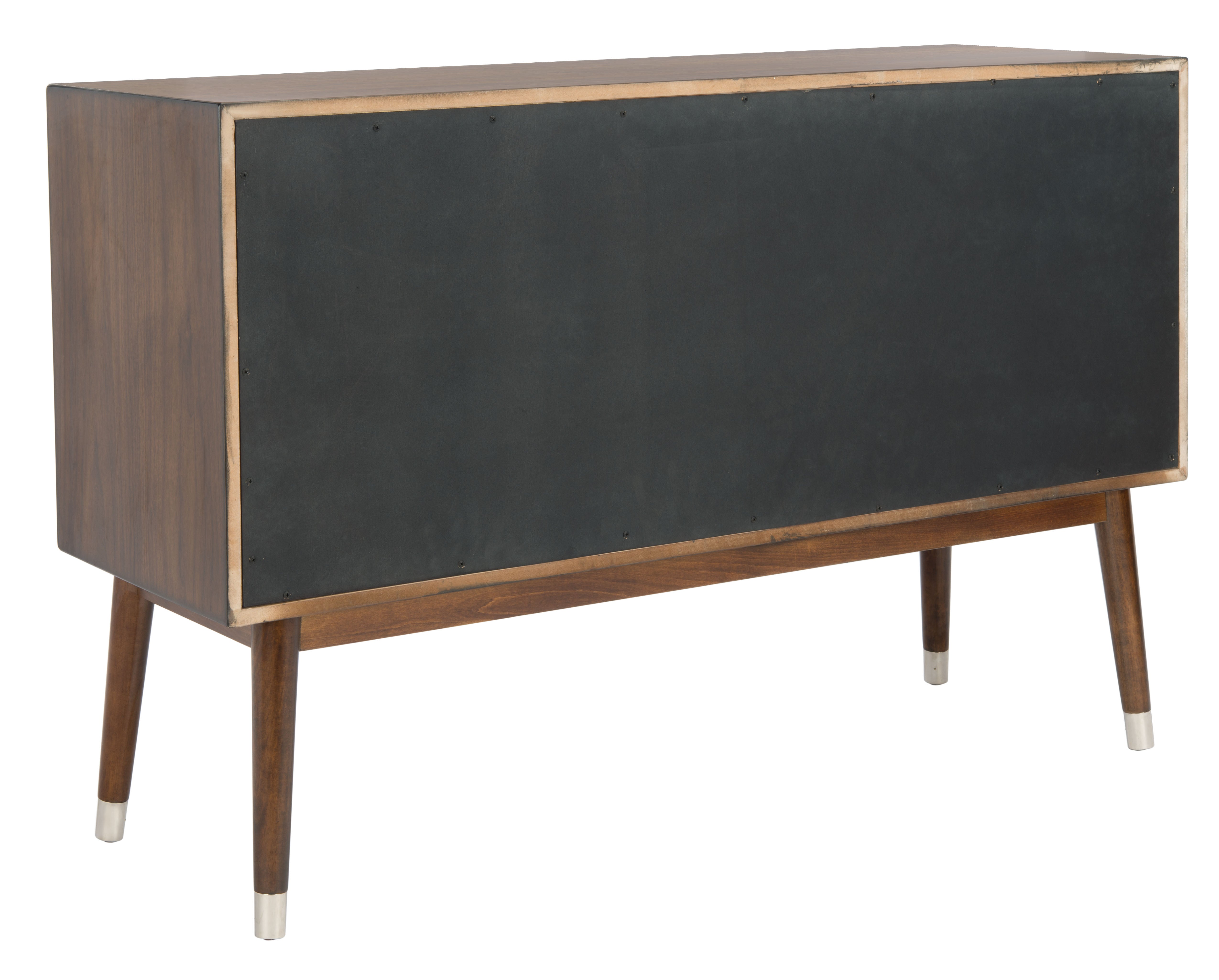 SILVER / WALNUT