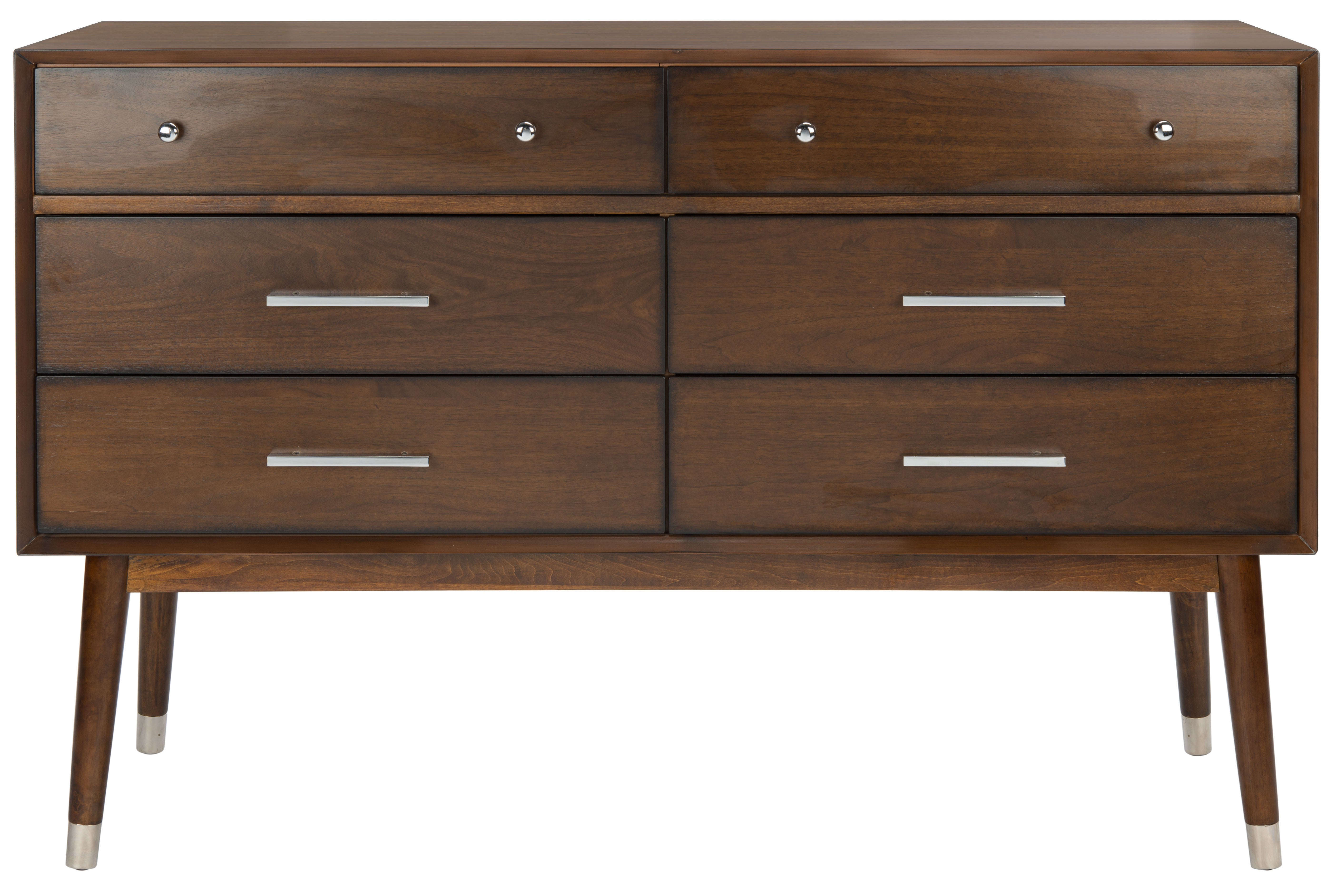 SILVER / WALNUT
