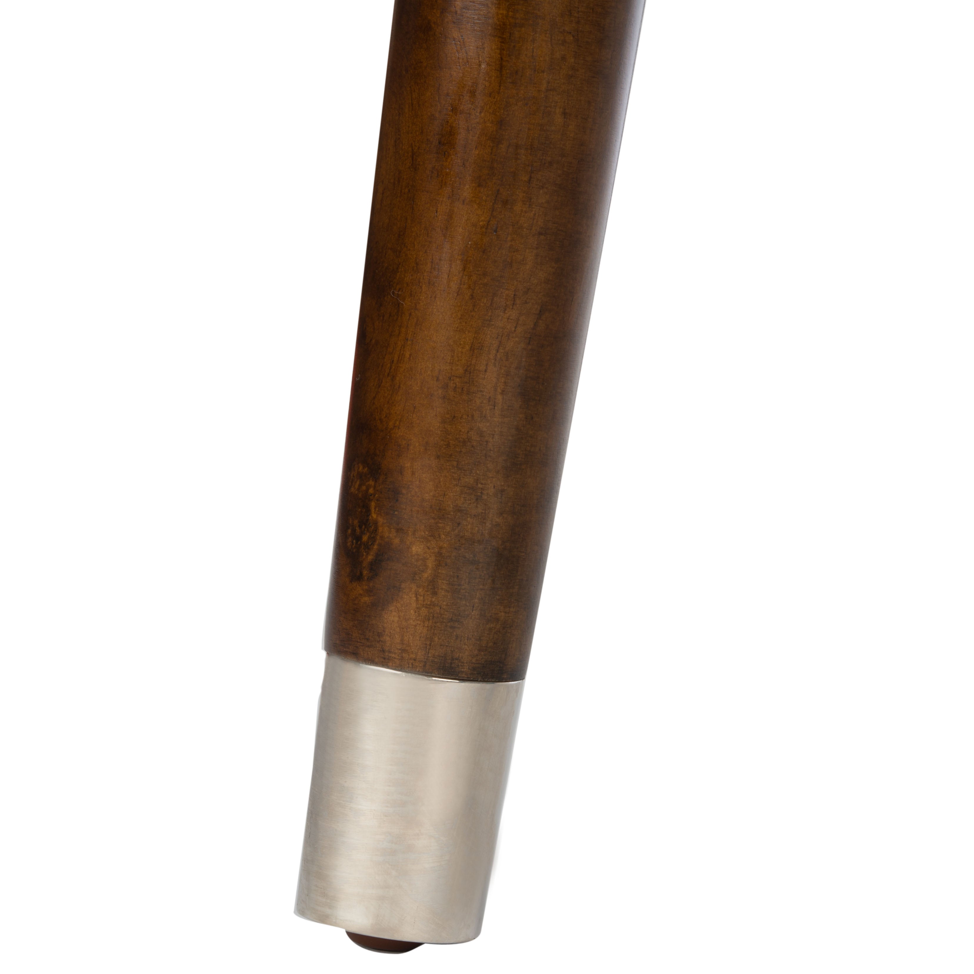 SILVER / WALNUT
