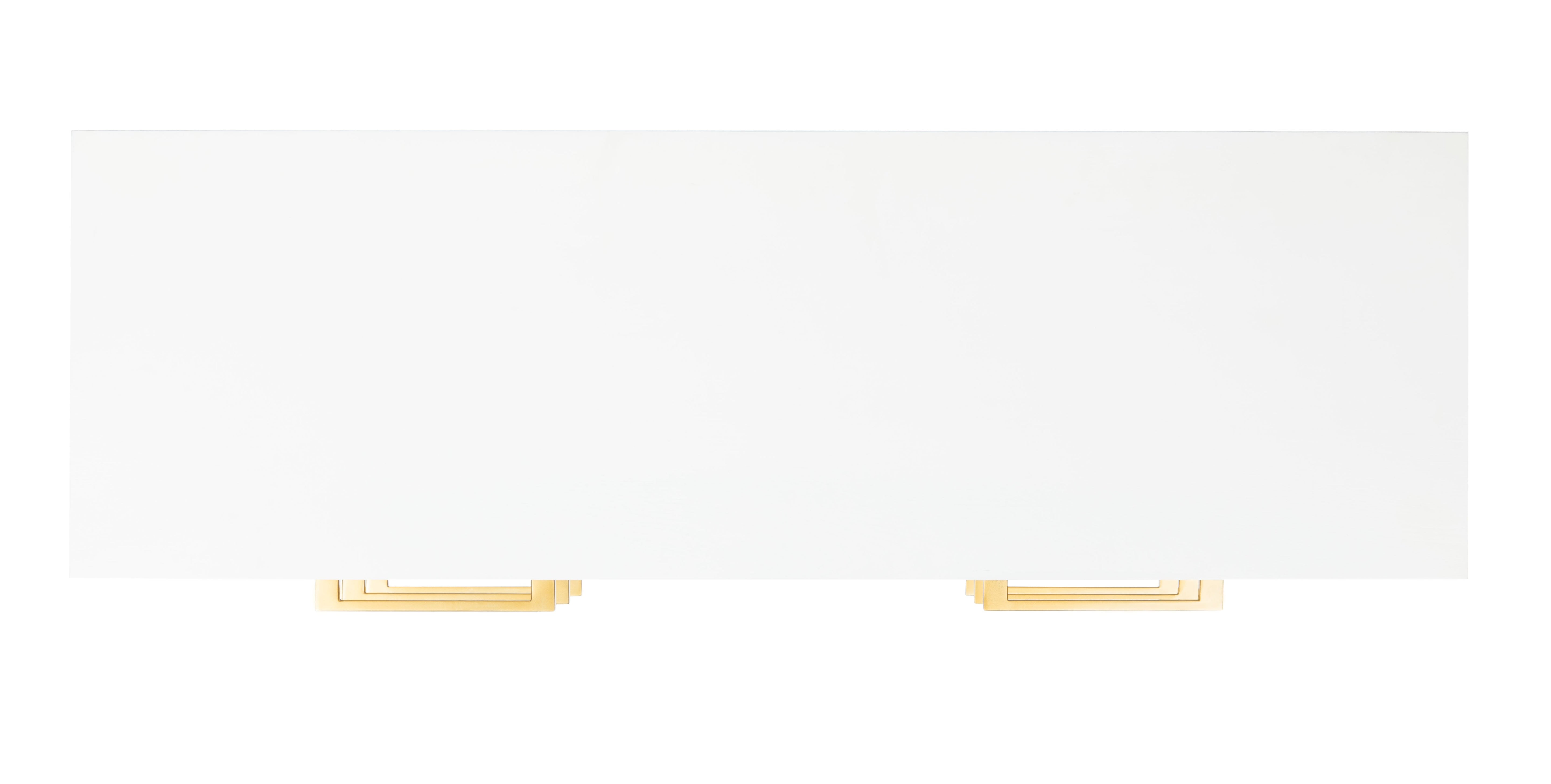 WHITE / GOLD