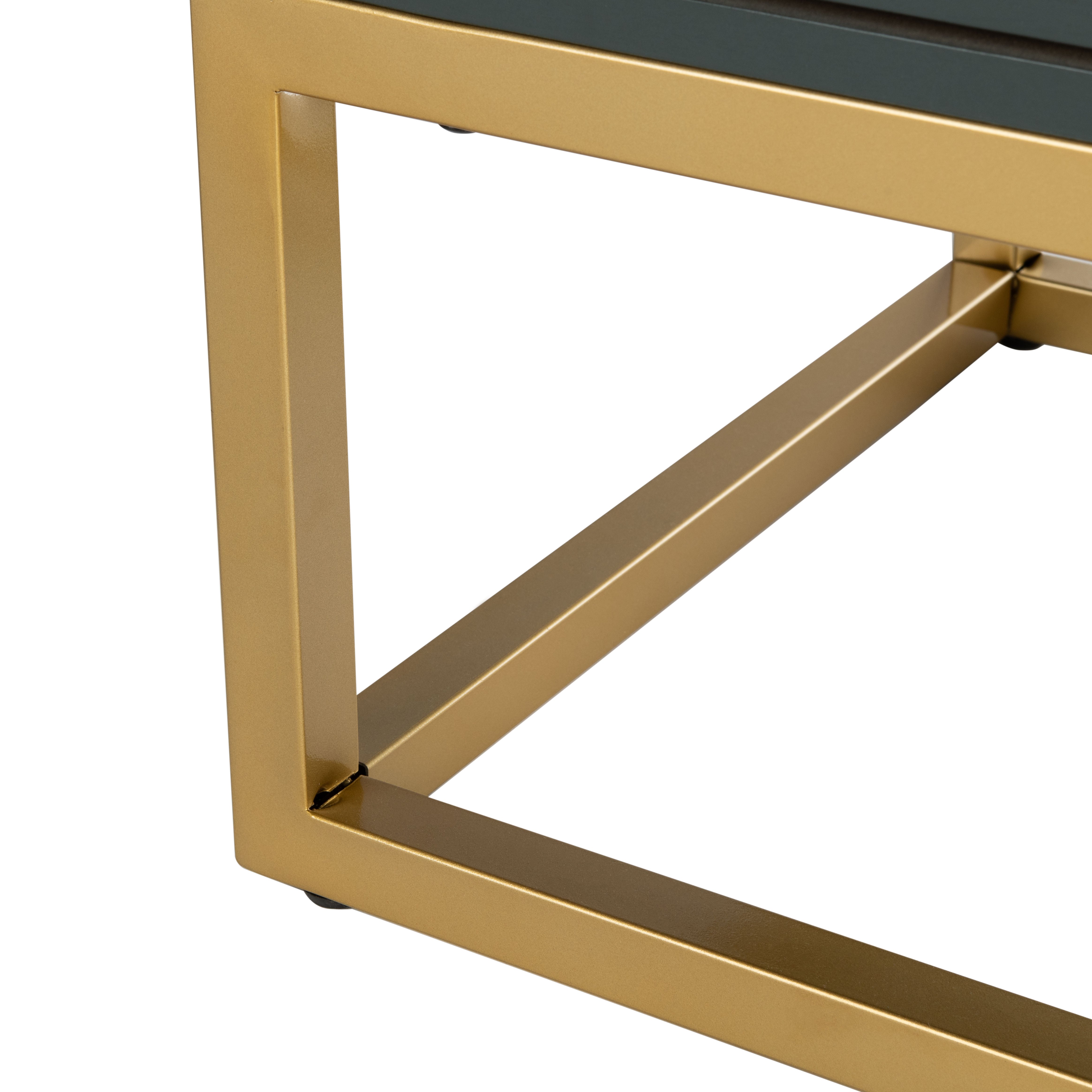 TEAL / GOLD