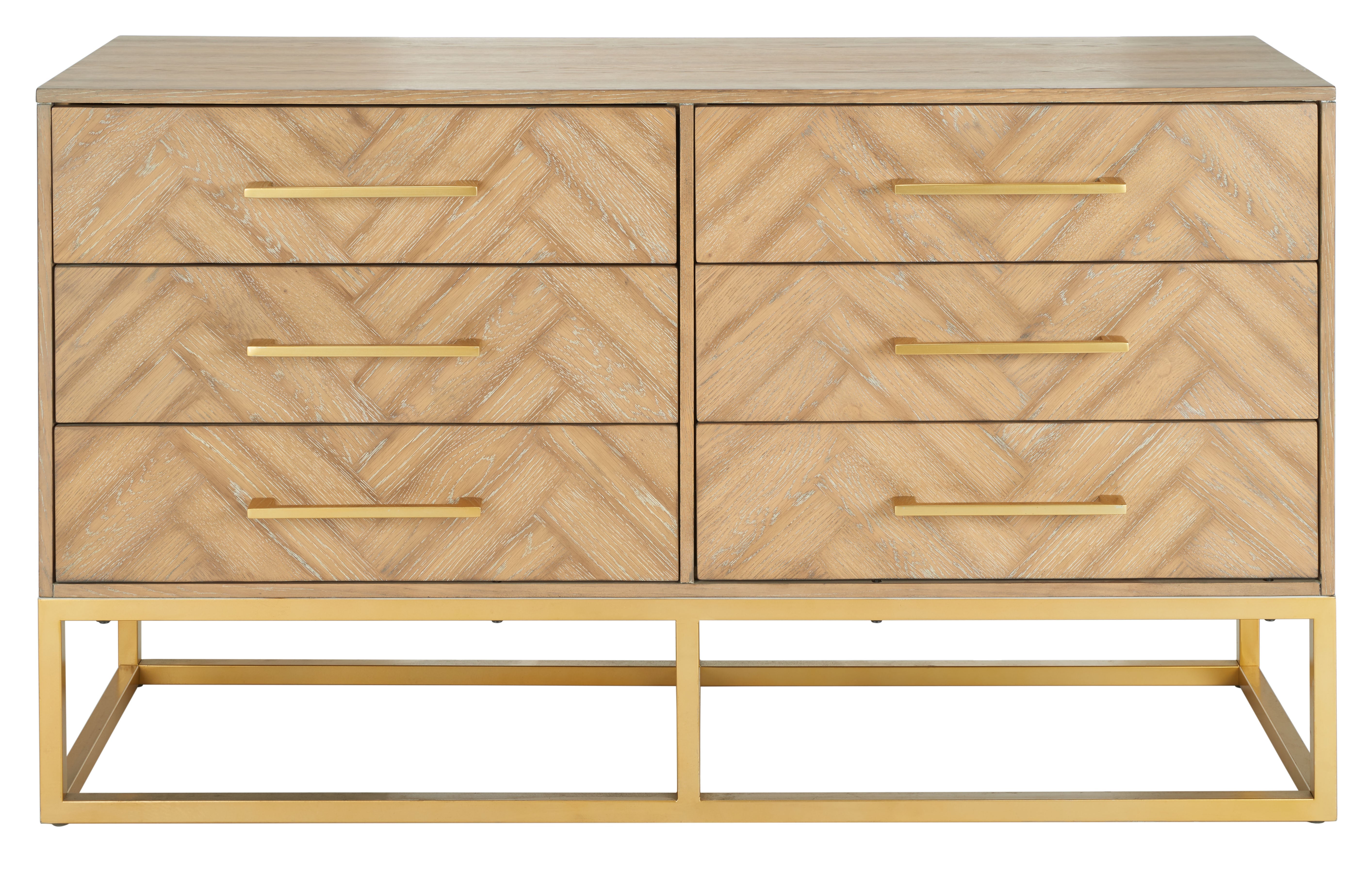 RUSTIC OAK / GOLD