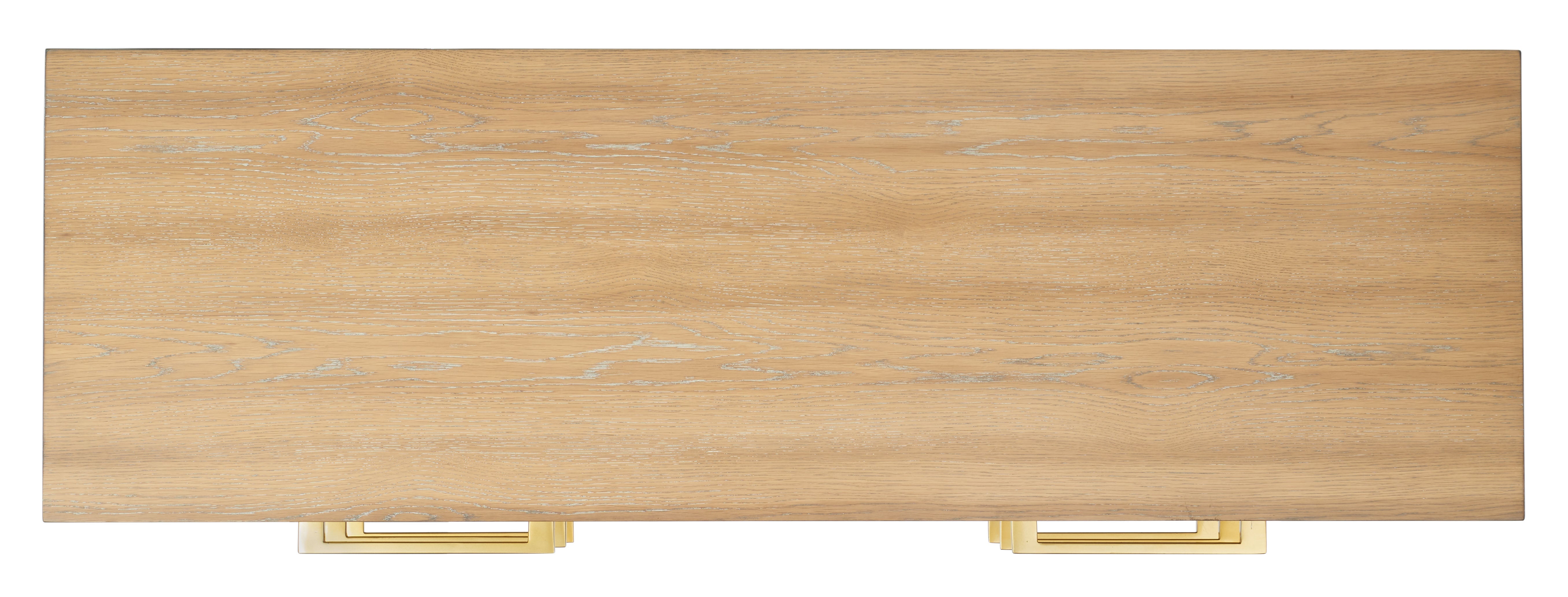 RUSTIC OAK / GOLD