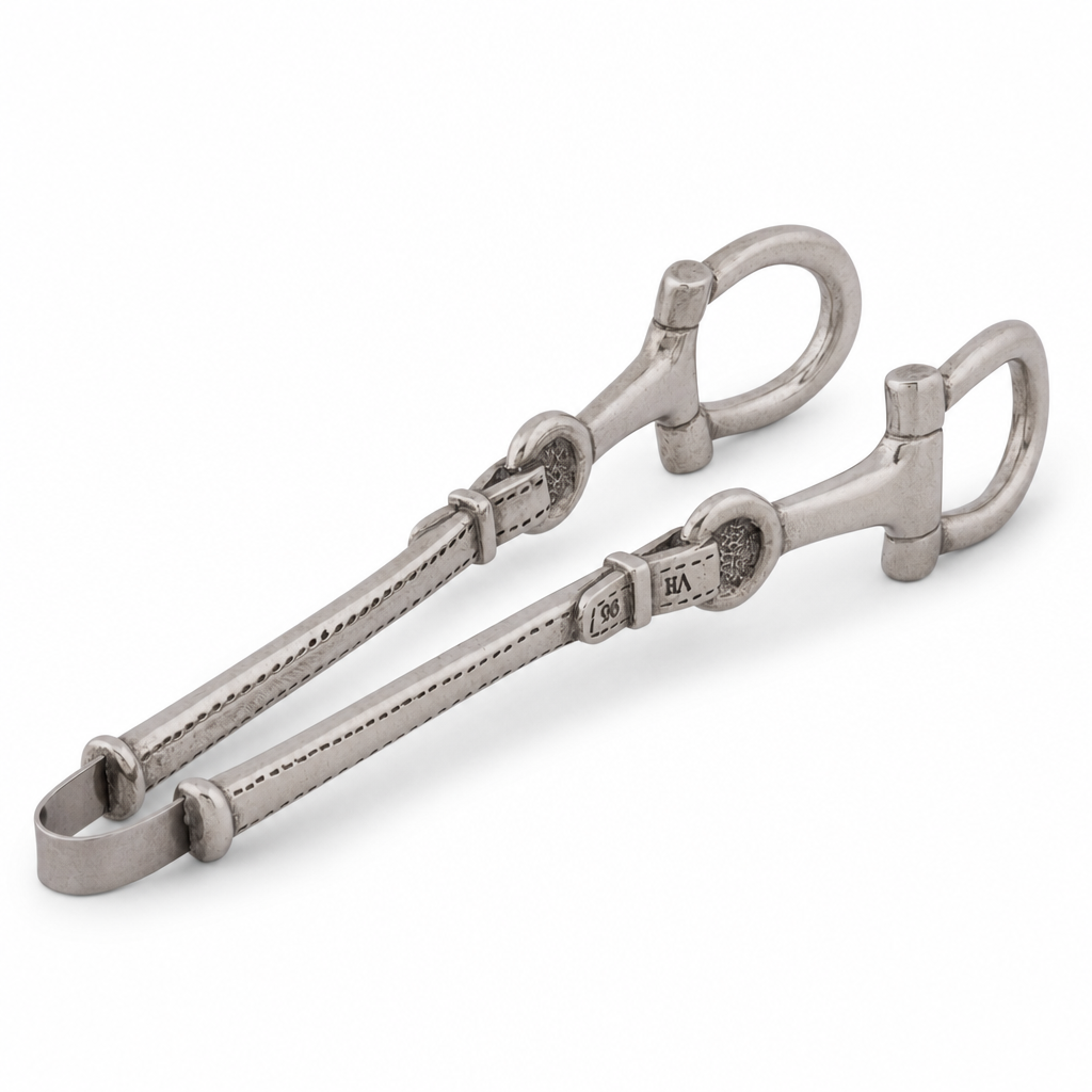 Equestrian Pewter Bit Ice Tong