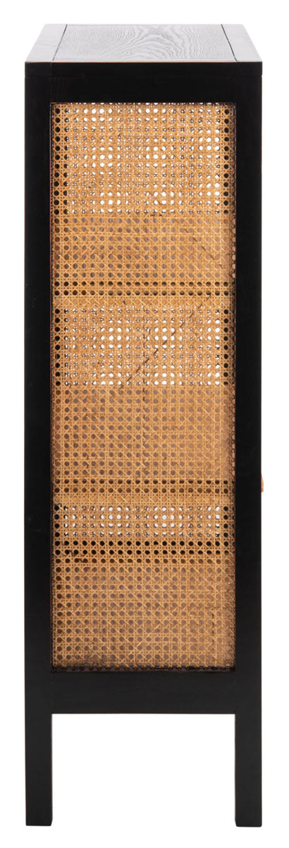 Franz 3 Shelf Cane Back Etagere | Safavieh - ETG2103
