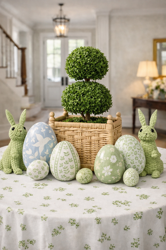 Square Natural Wicker Box Planter (4 Sizes)