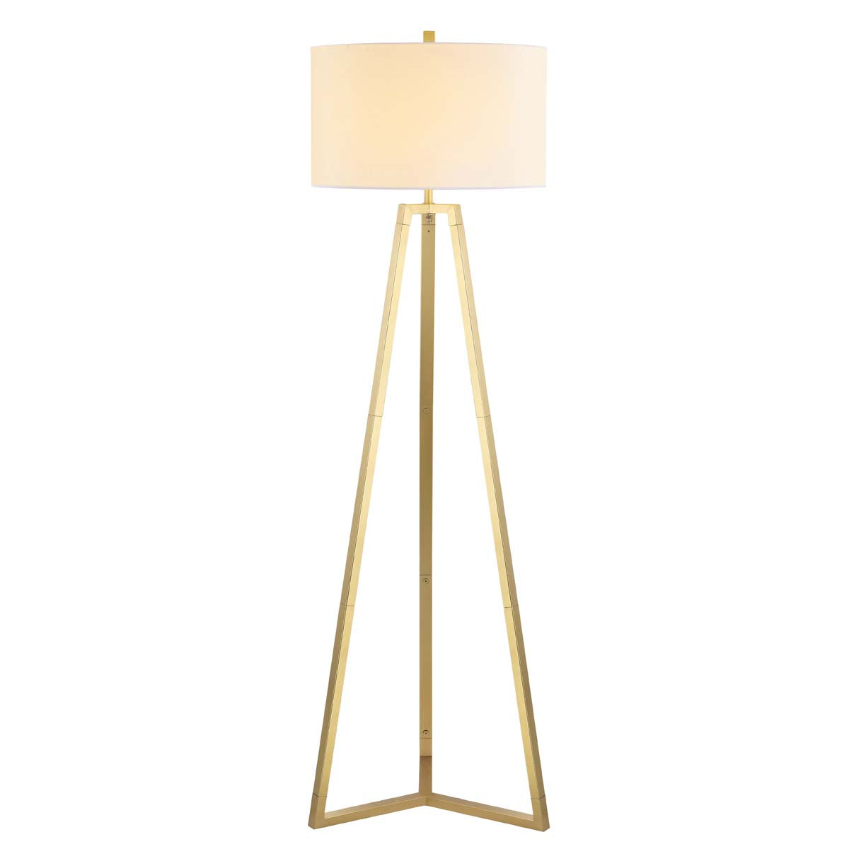 Safavieh Deisa Floor Lamp , FLL4101 - Gold