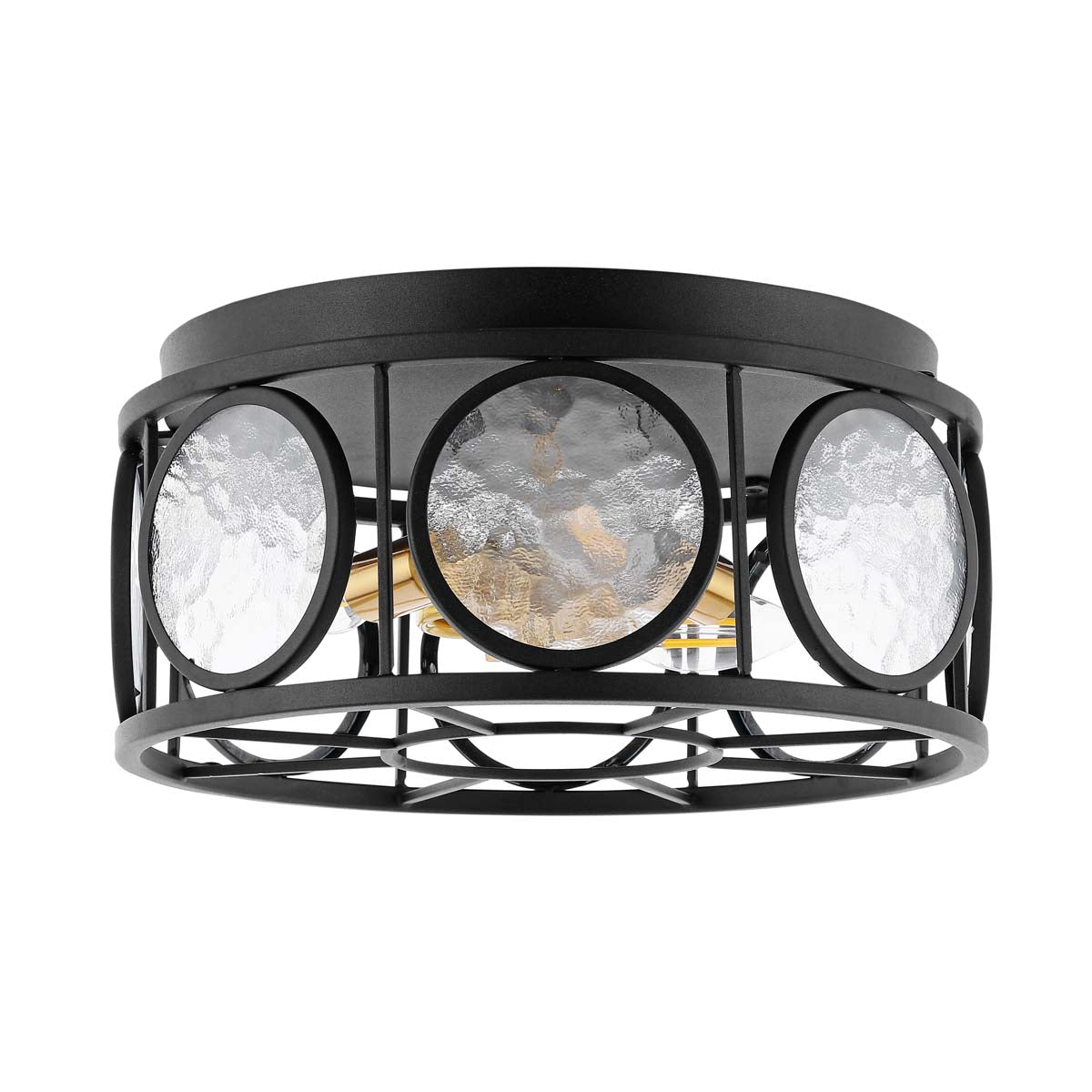 Safavieh Ander Flush Mount , FLU4047 - Black