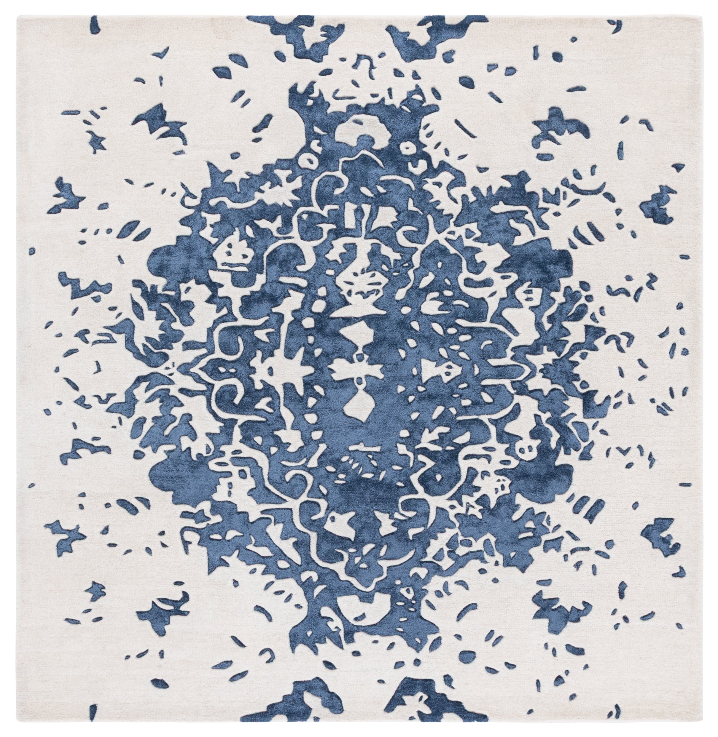 BLUE / IVORY