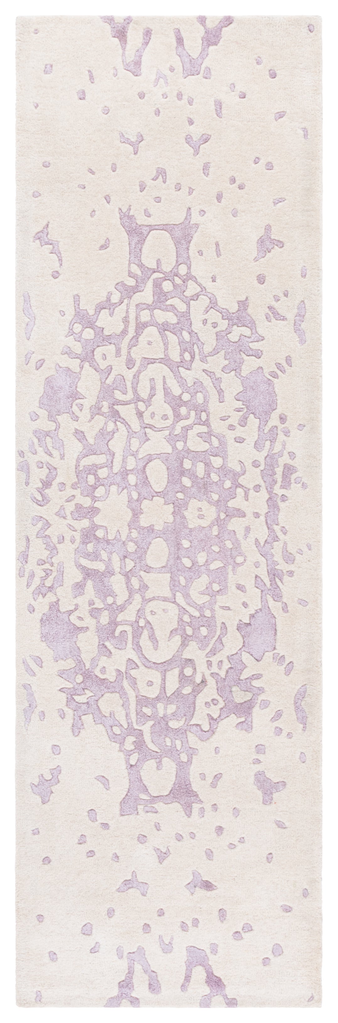 LAVENDER / IVORY
