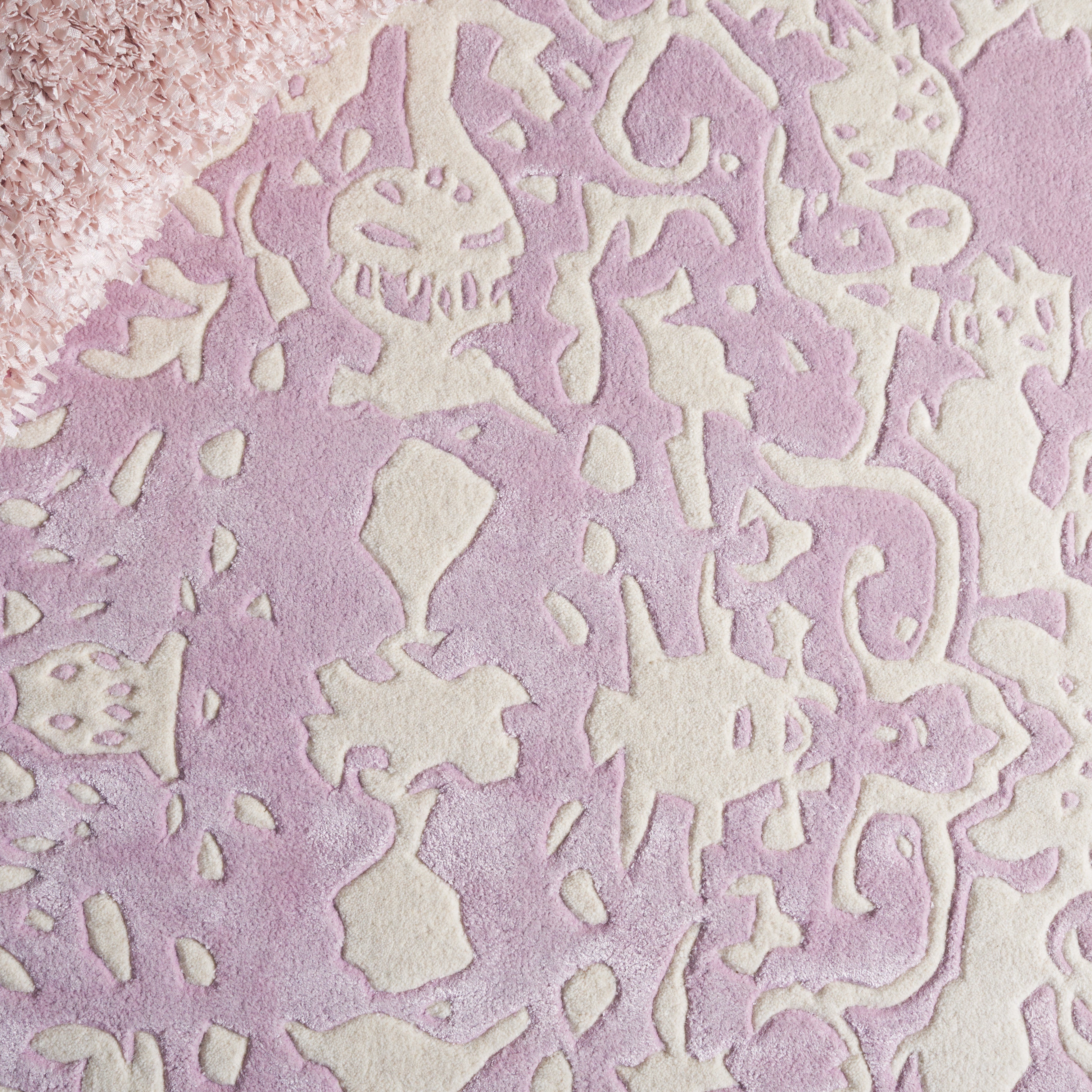 LAVENDER / IVORY