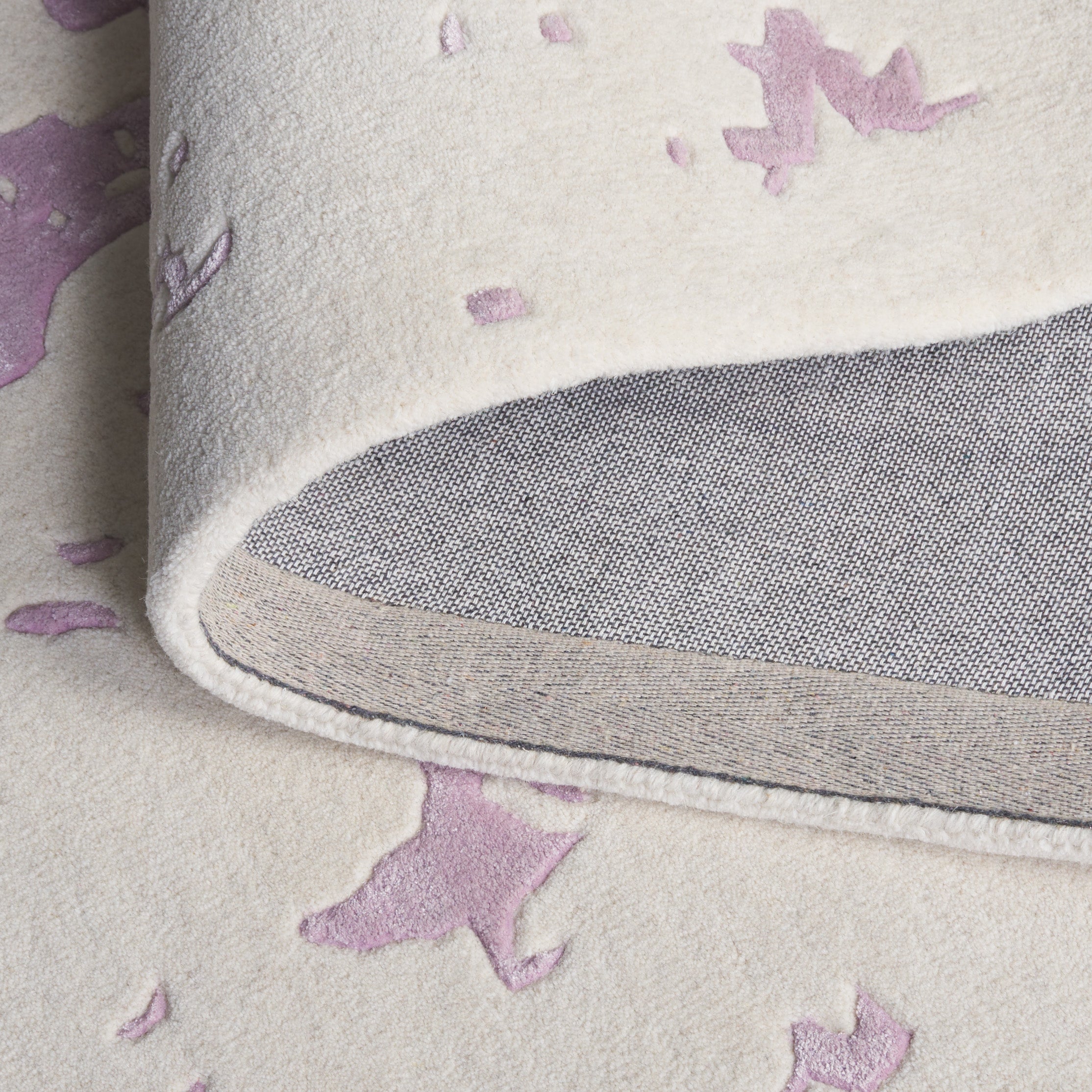 LAVENDER / IVORY