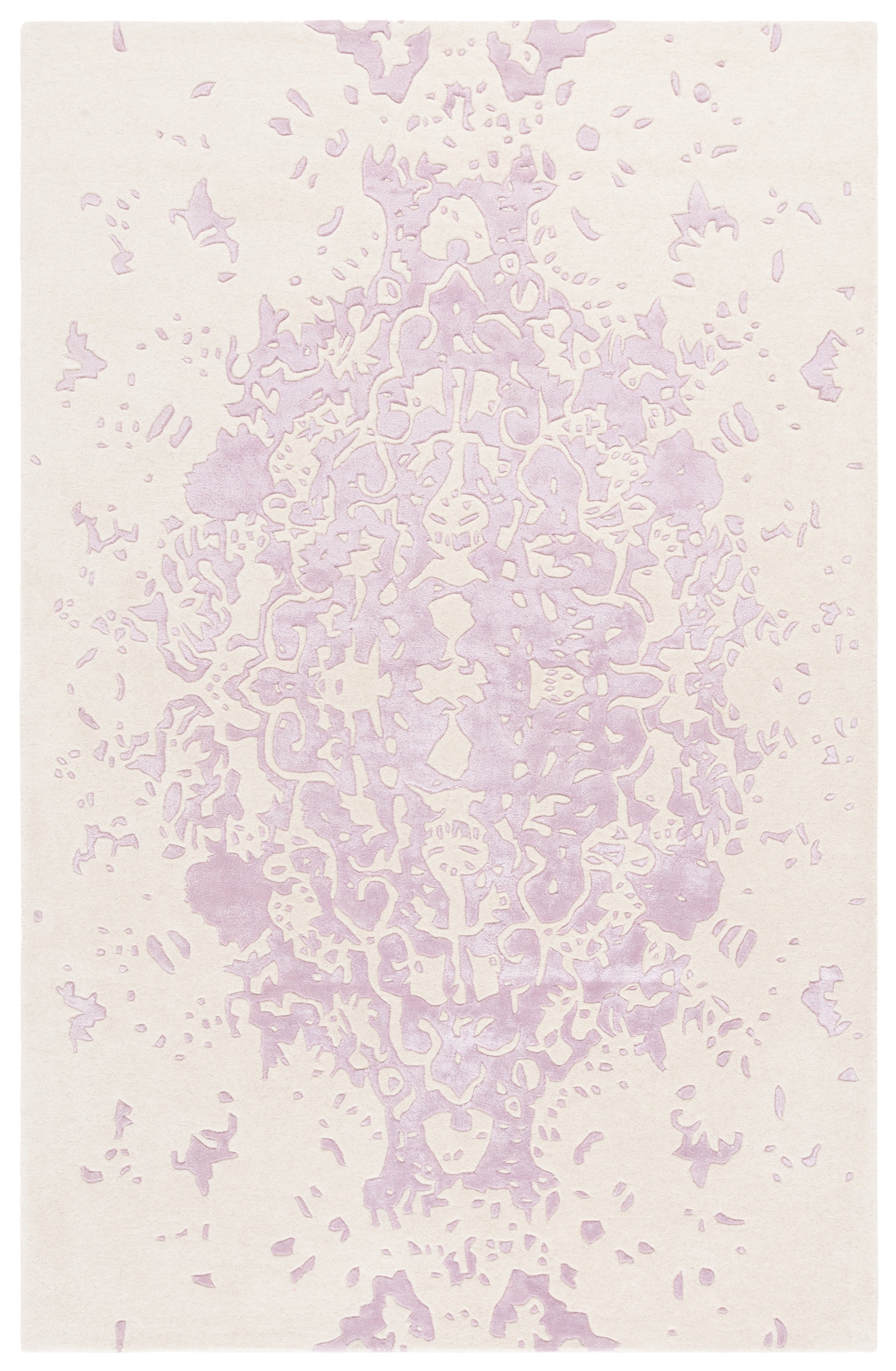 LAVENDER / IVORY