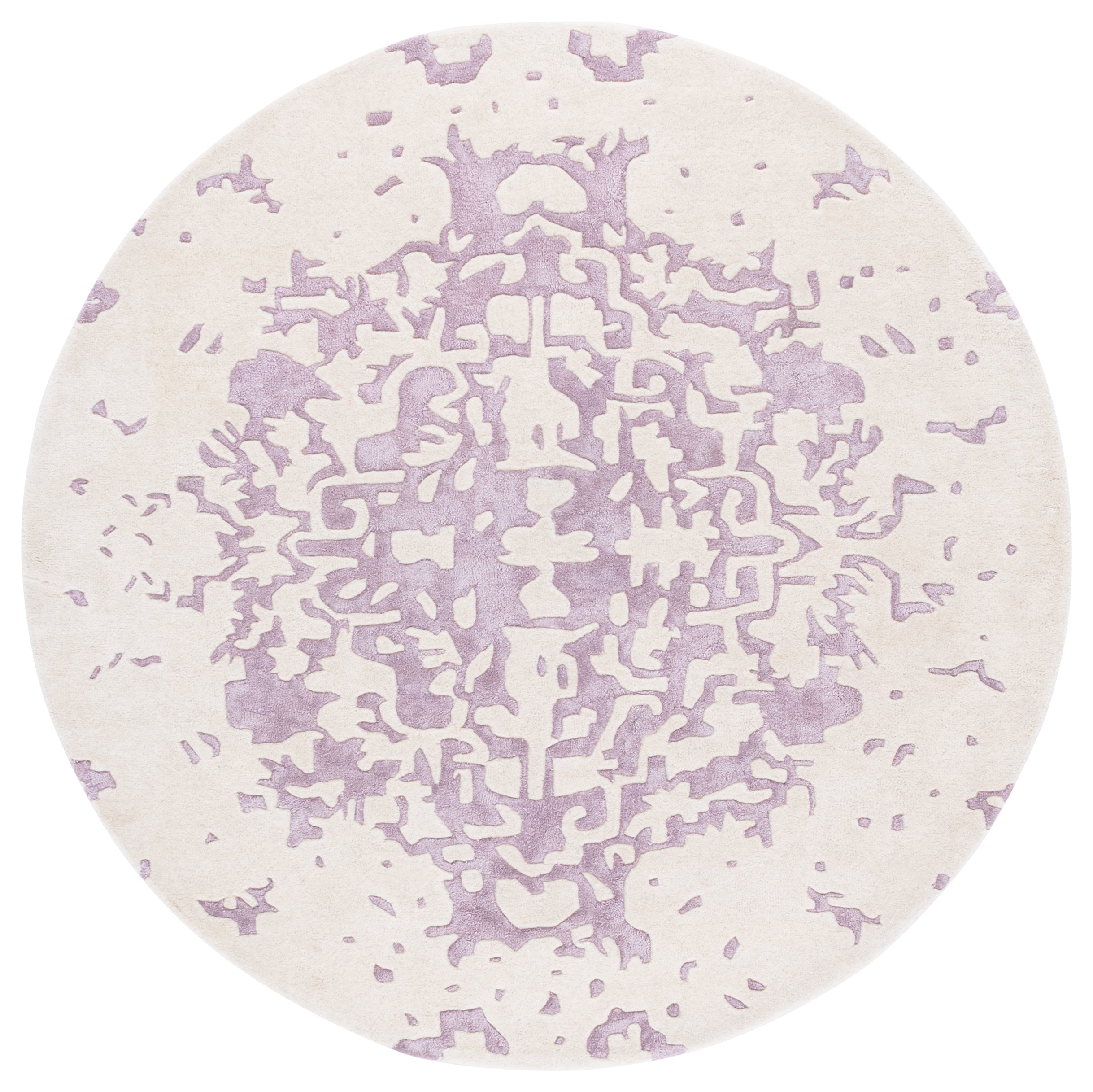 LAVENDER / IVORY
