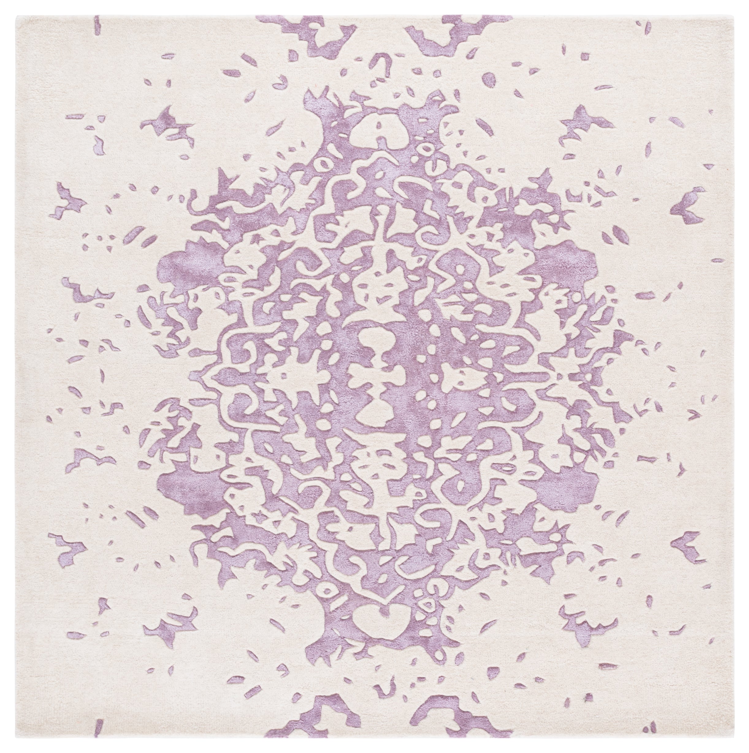 LAVENDER / IVORY