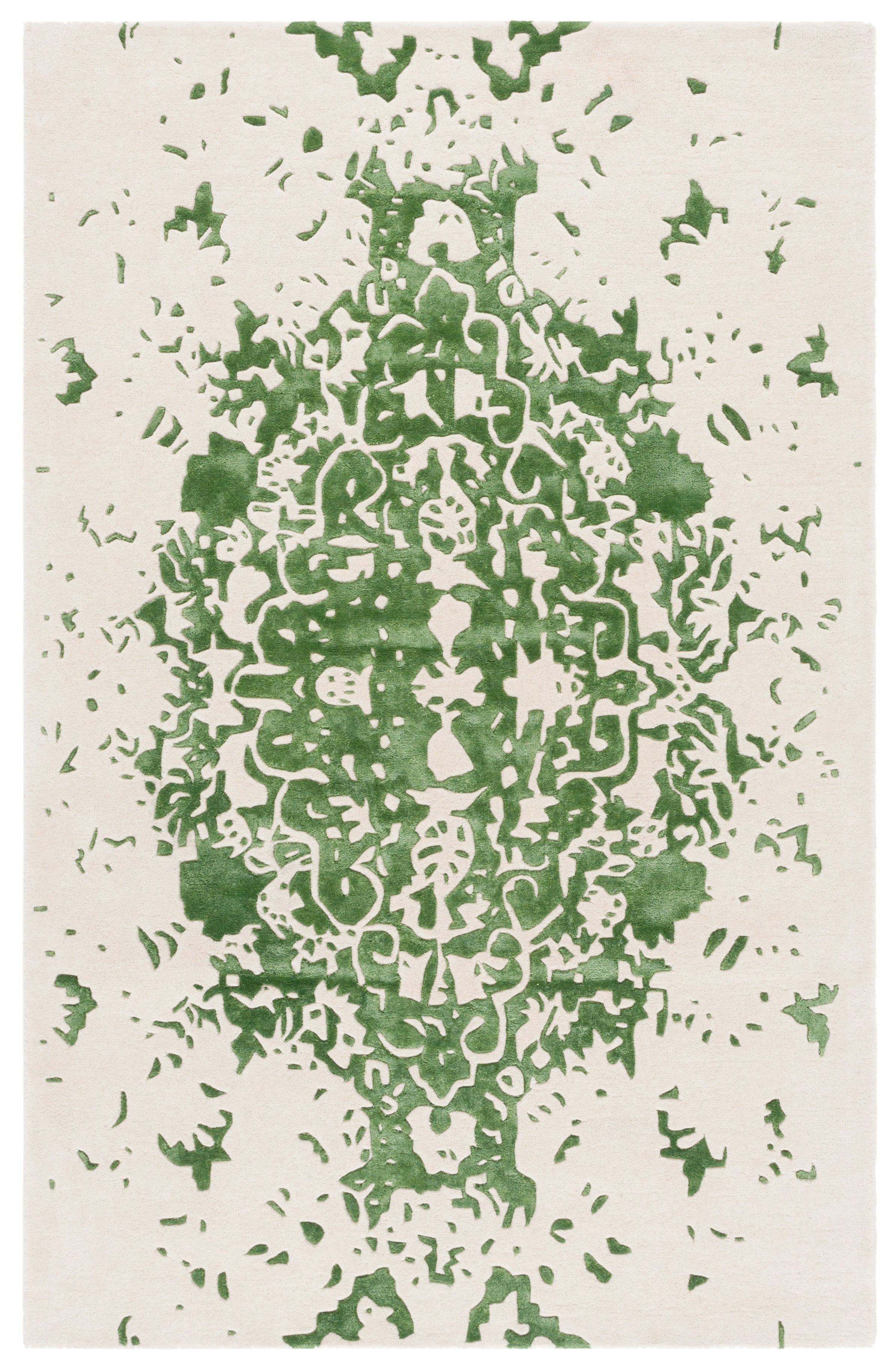GREEN / IVORY