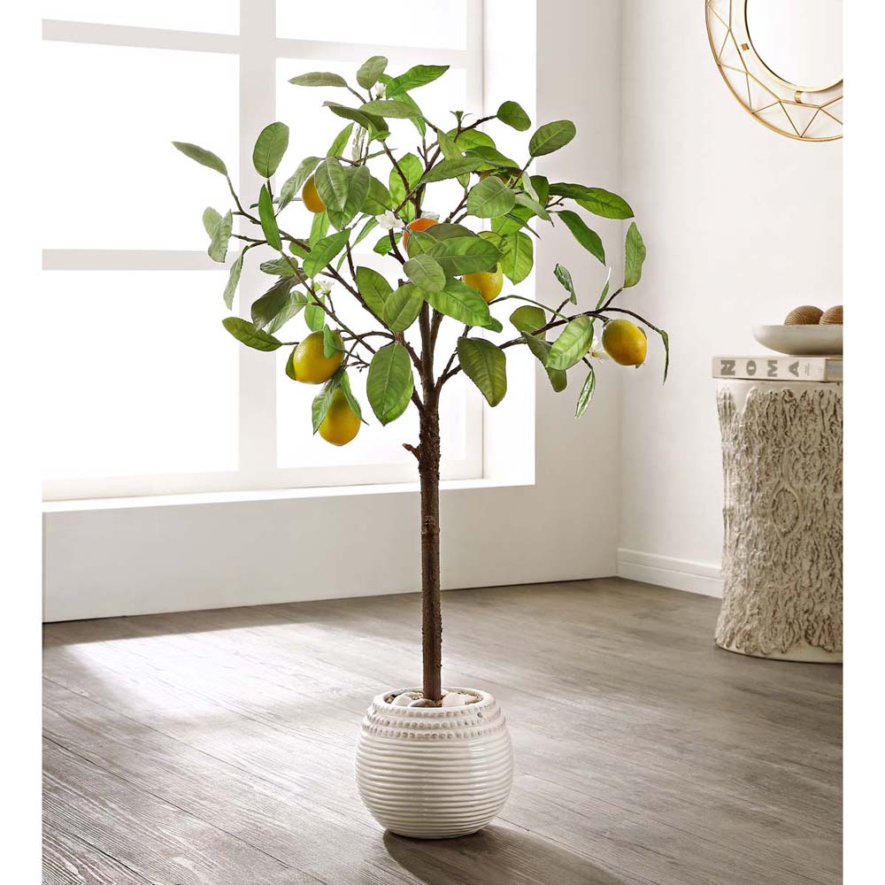 Safavieh Faux Lemon Potted Tree