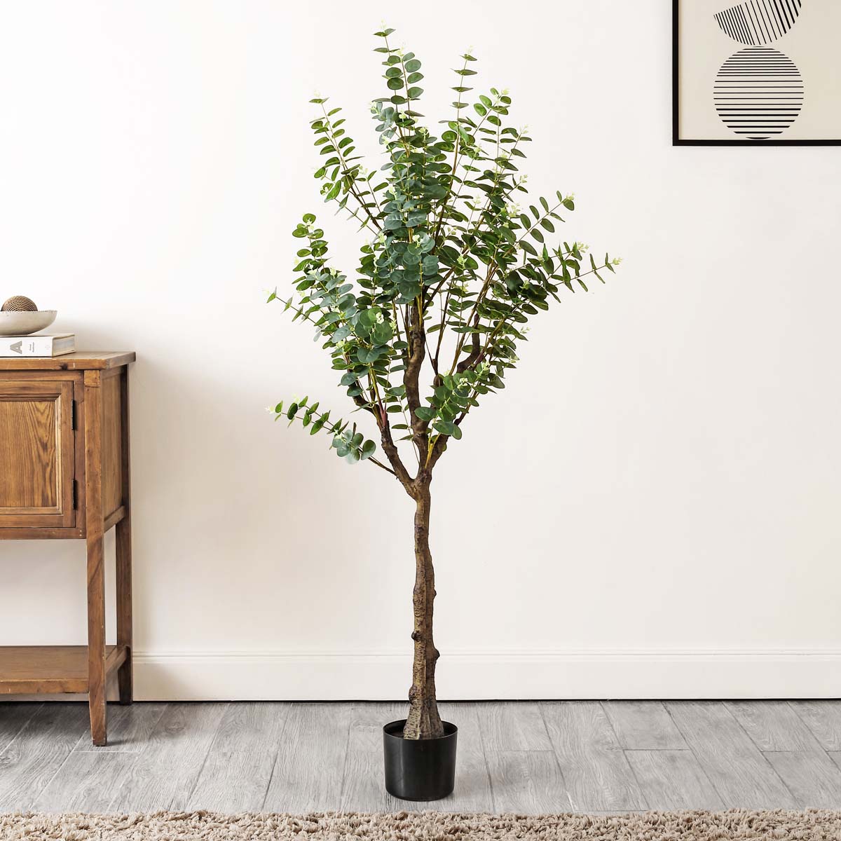 Safavieh Faux Eucalyptus 60 Potted Tree , FXP2001 - Green