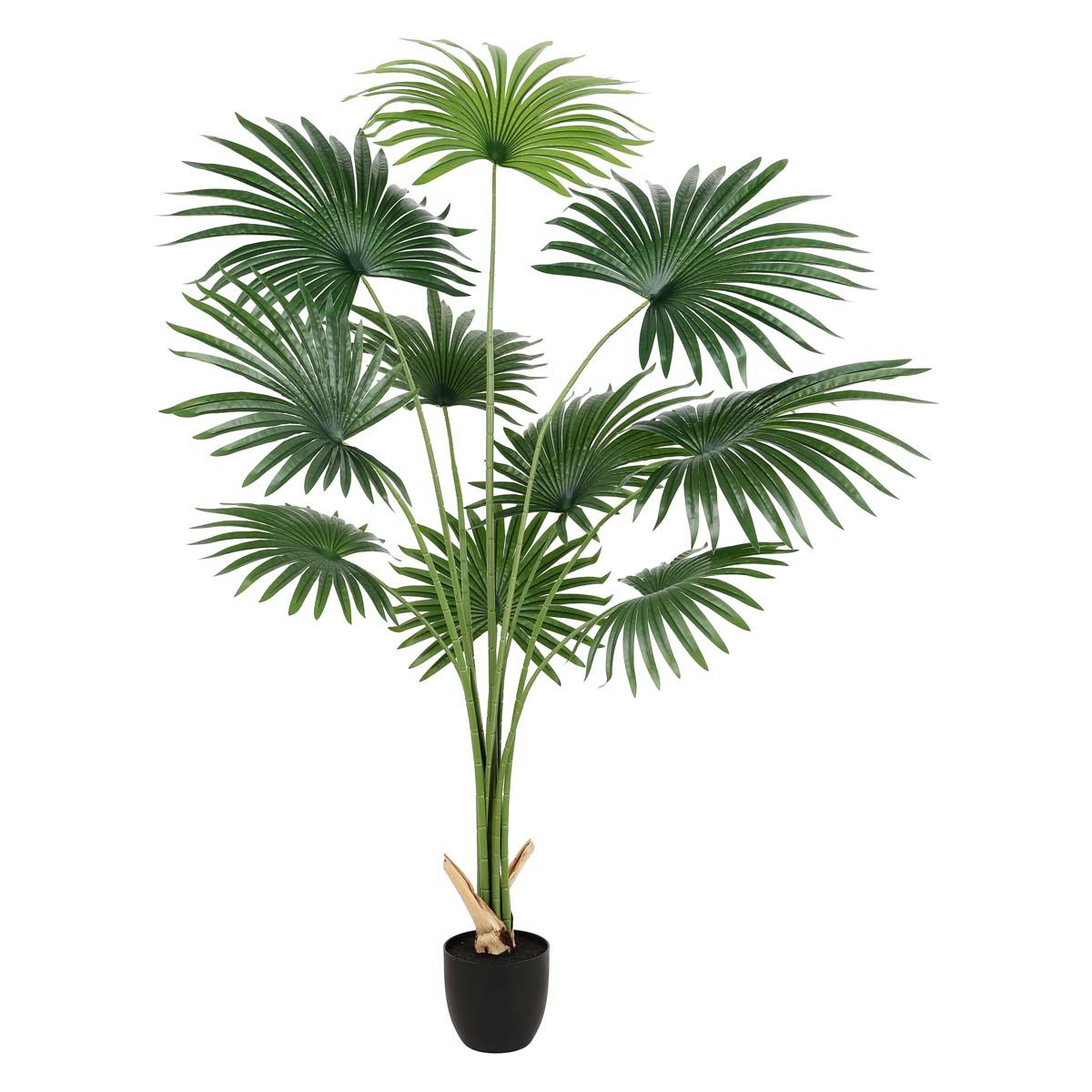 Safavieh Faux Palm 72Potted Tree , FXP2005 - Green