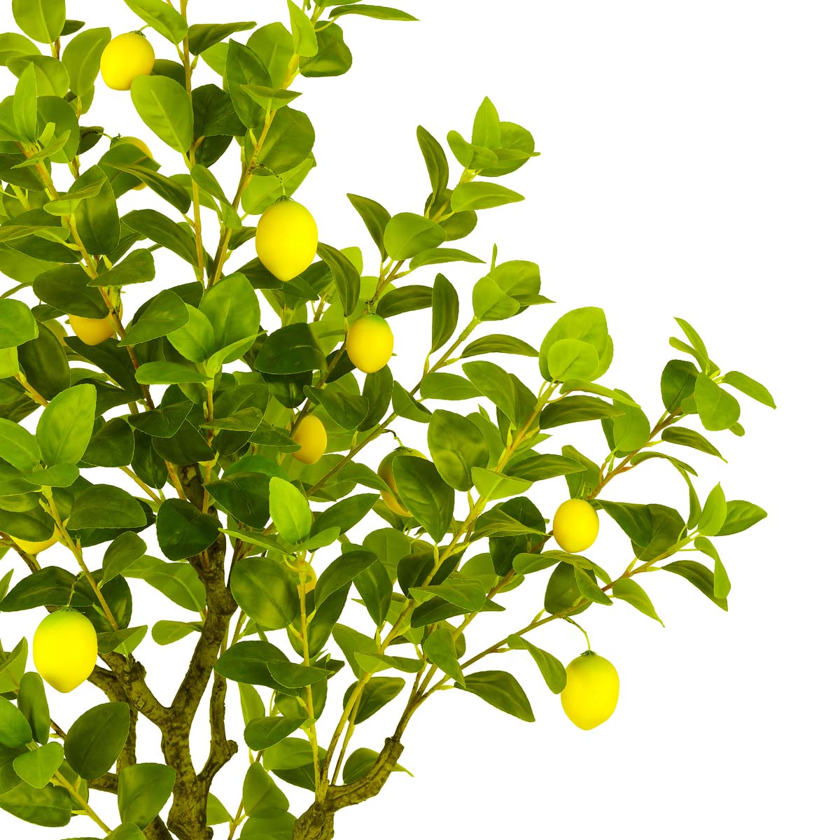 Safavieh Faux Lemon 60 Potted Tree , FXP2011 - Green