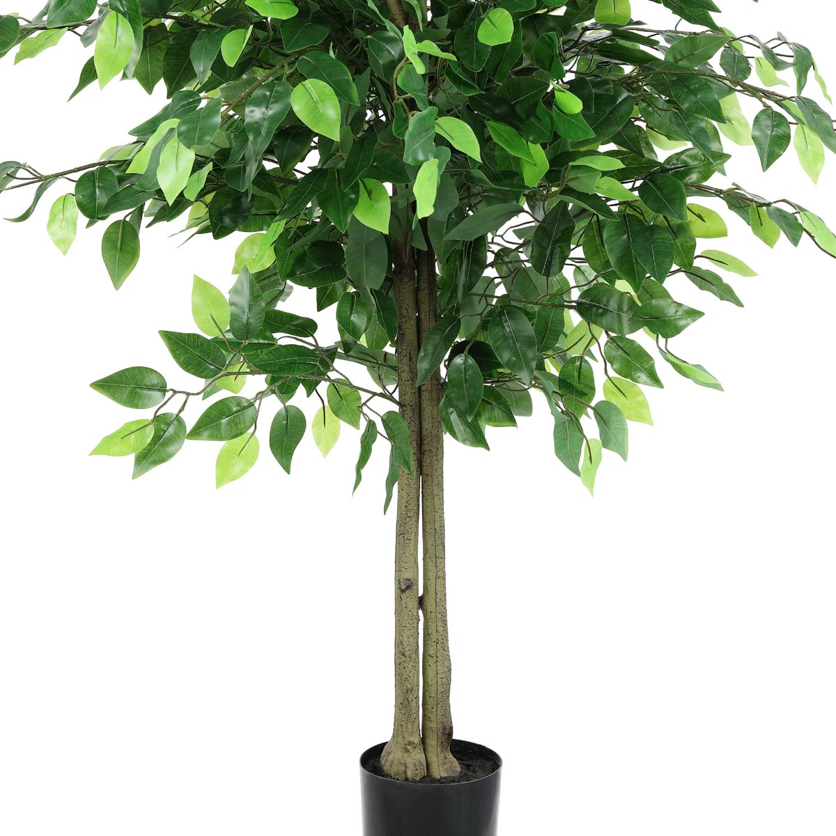 Safavieh Faux Bush Ficus 55 Potted Tree , FXP2014 - Green
