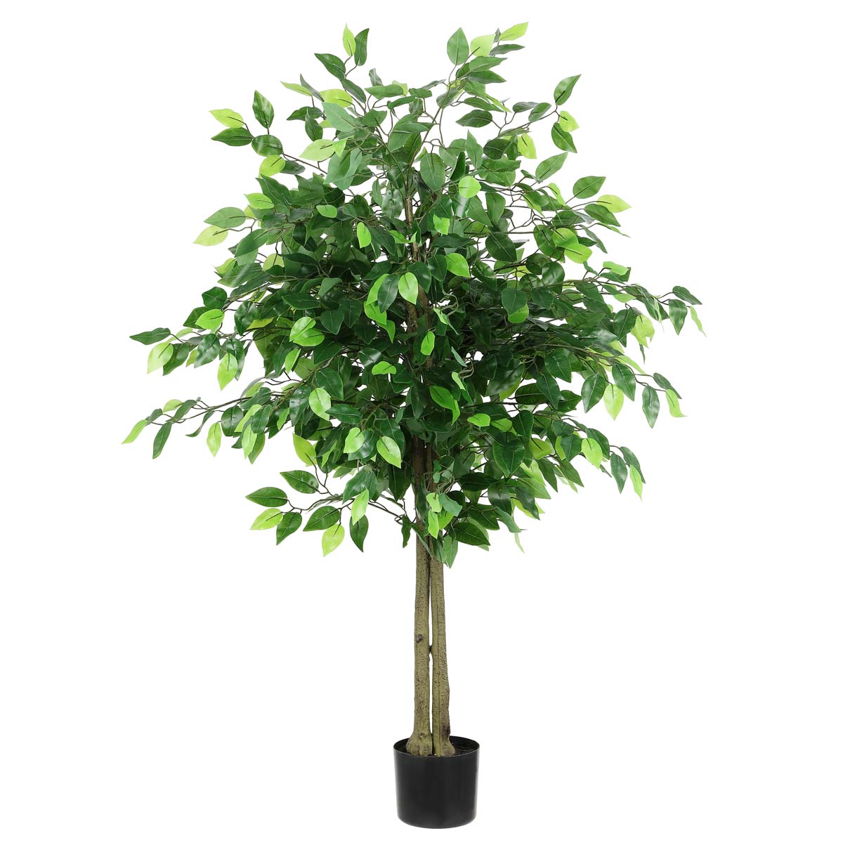 Safavieh Faux Bush Ficus 55 Potted Tree , FXP2014 - Green