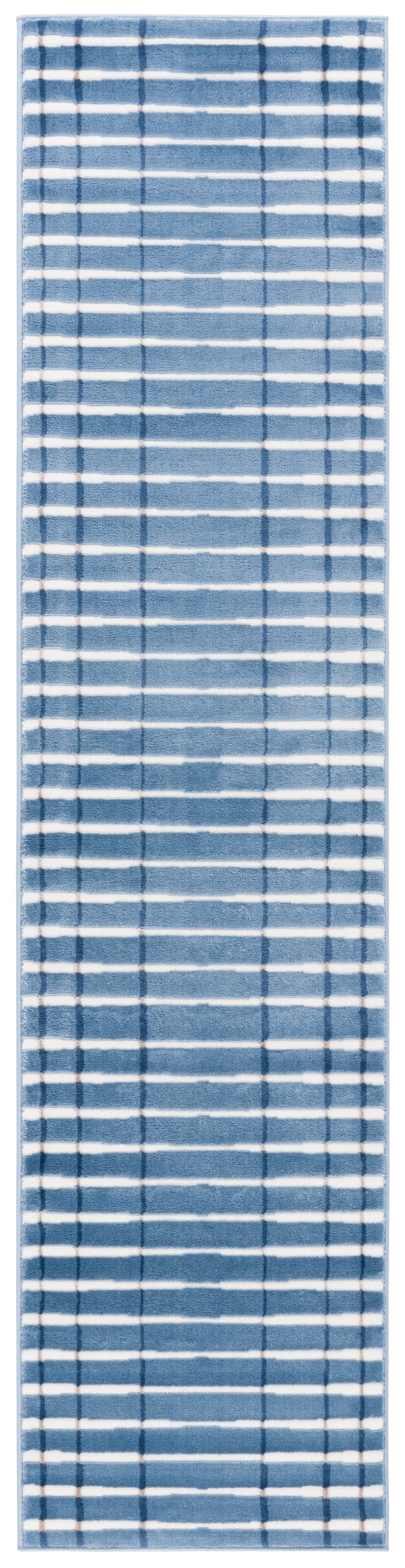 Blue / Ivory