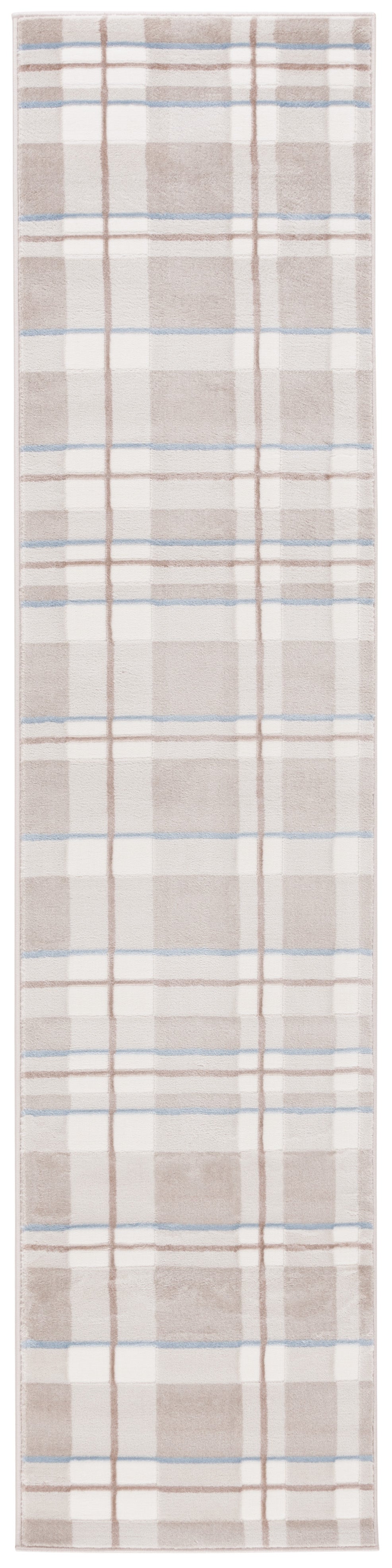 Beige / Light Blue