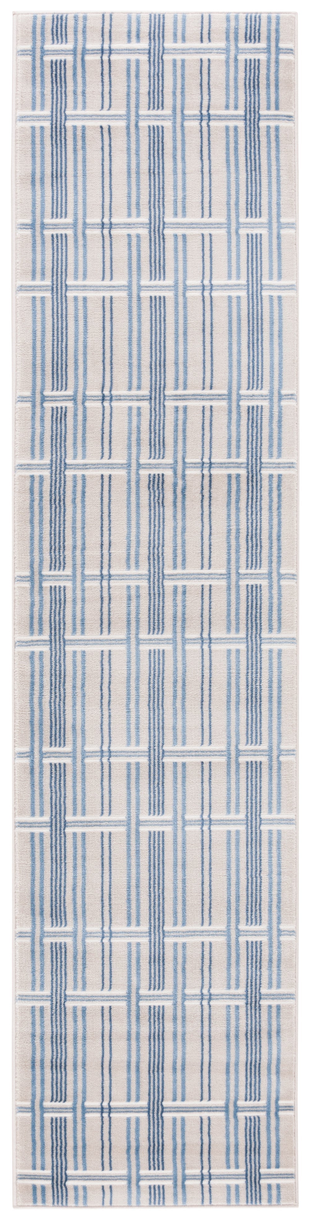 Beige / Blue