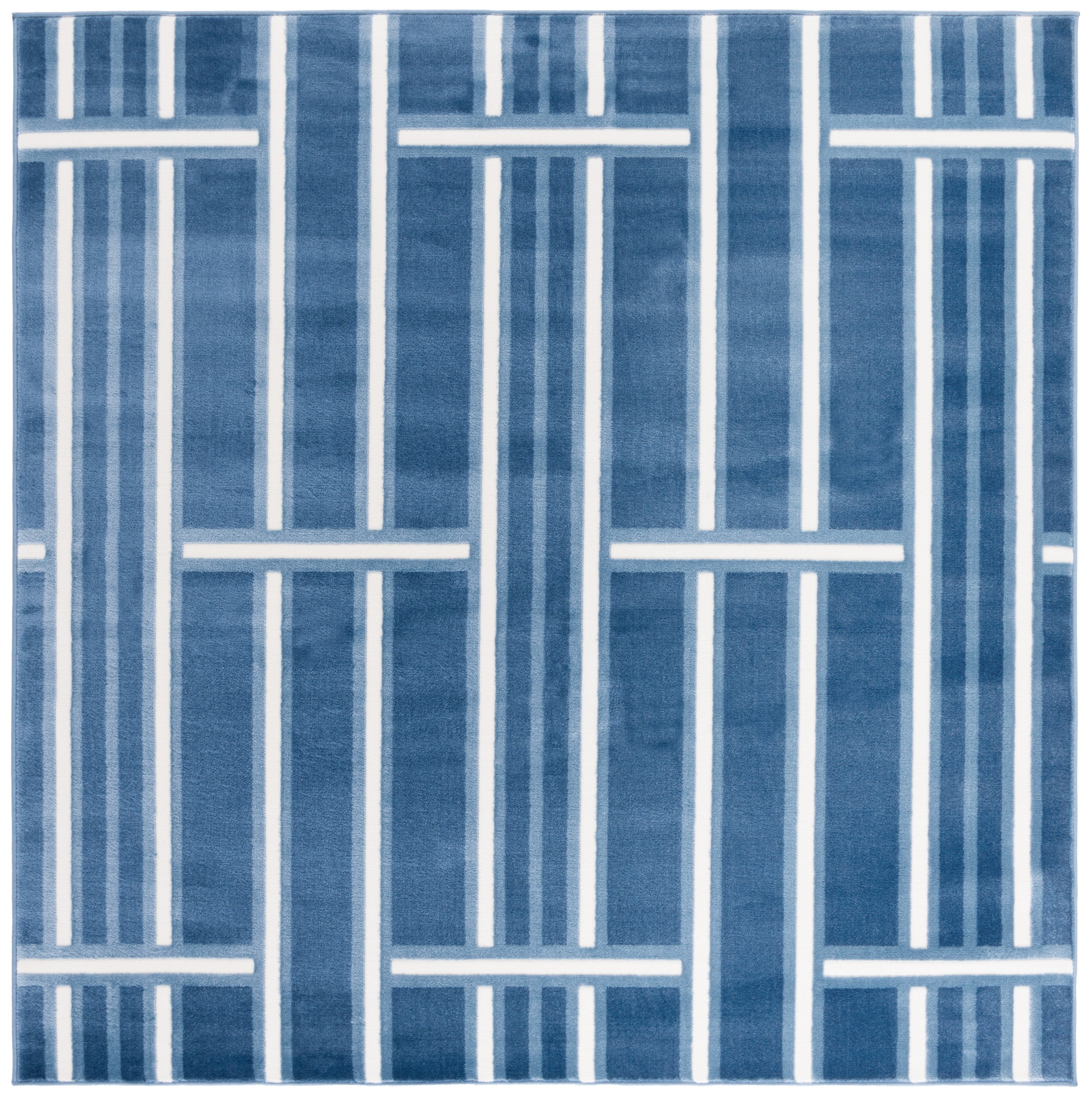 Blue / Ivory