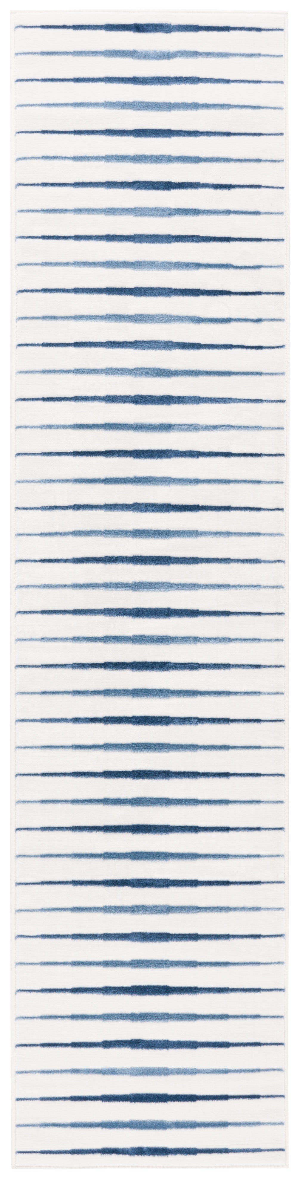 Ivory / Blue