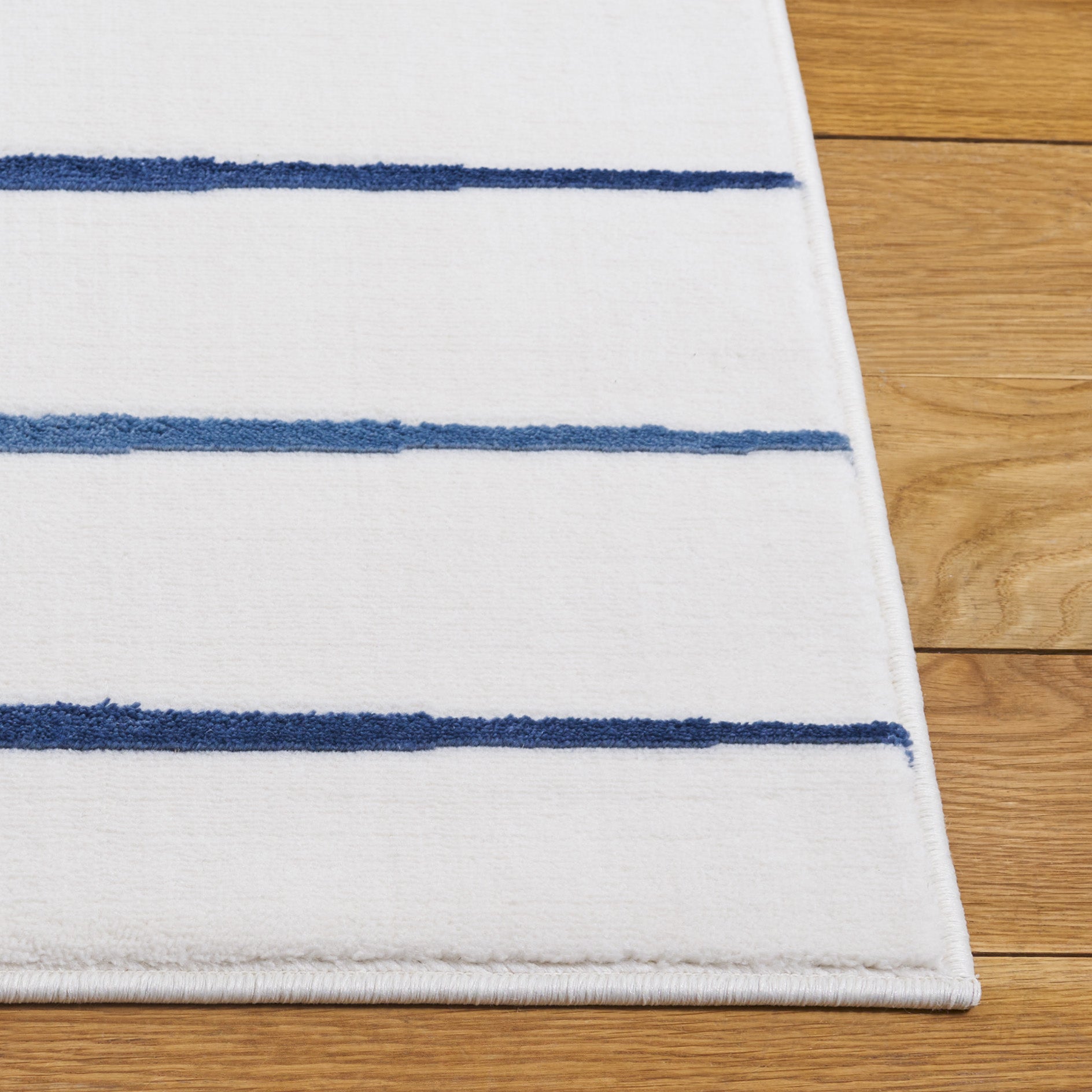 Ivory / Blue