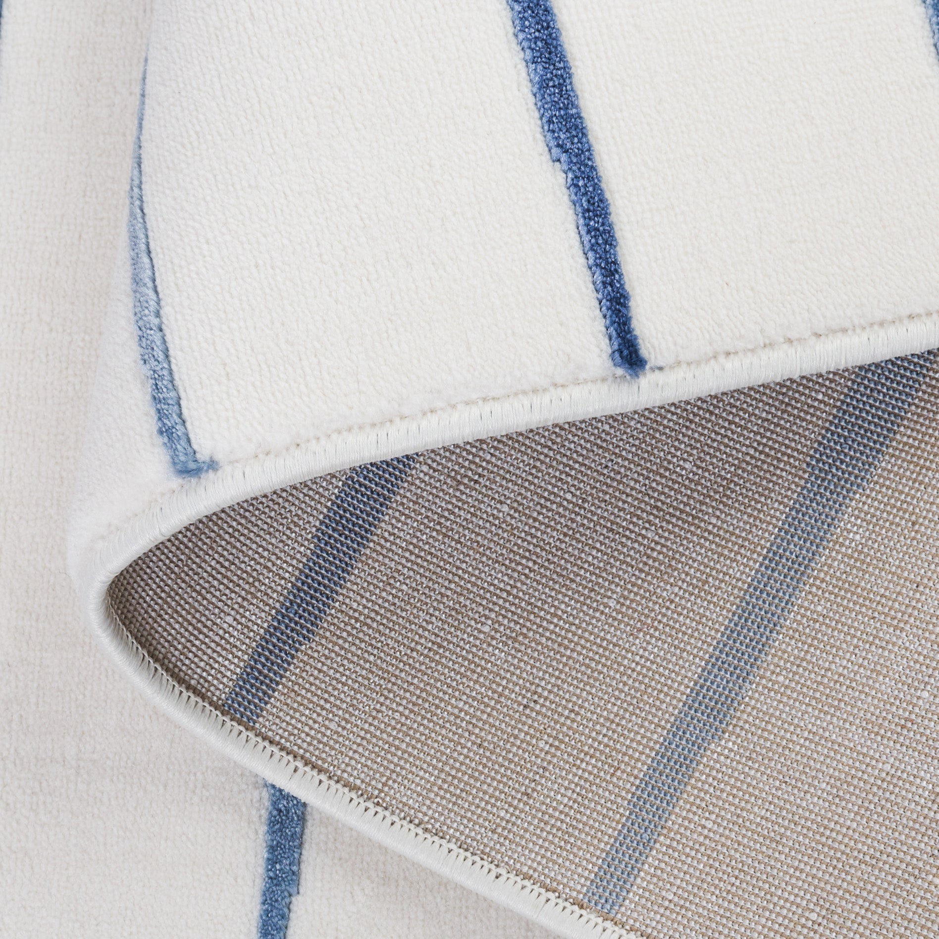 Ivory / Blue