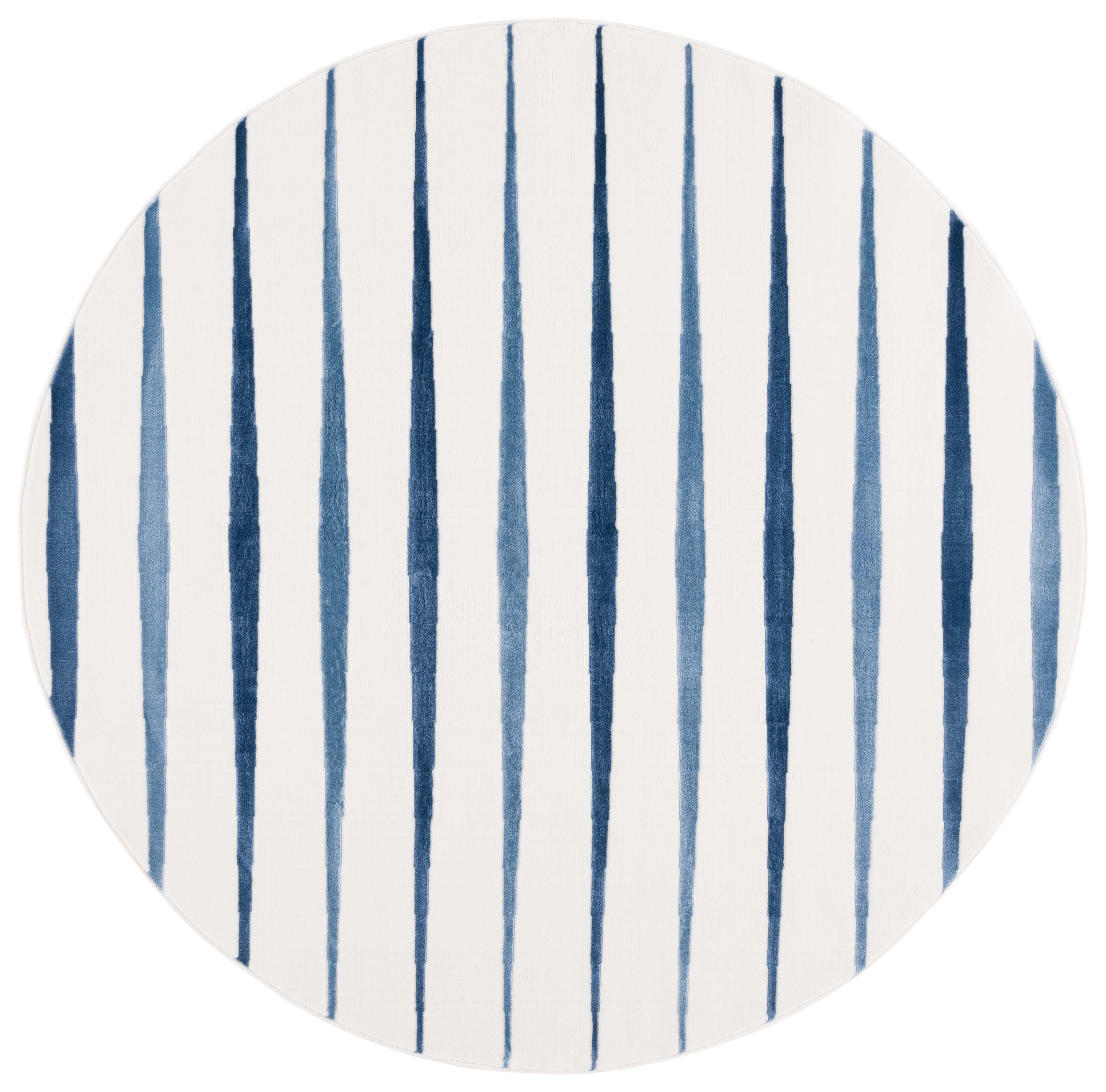 Ivory / Blue