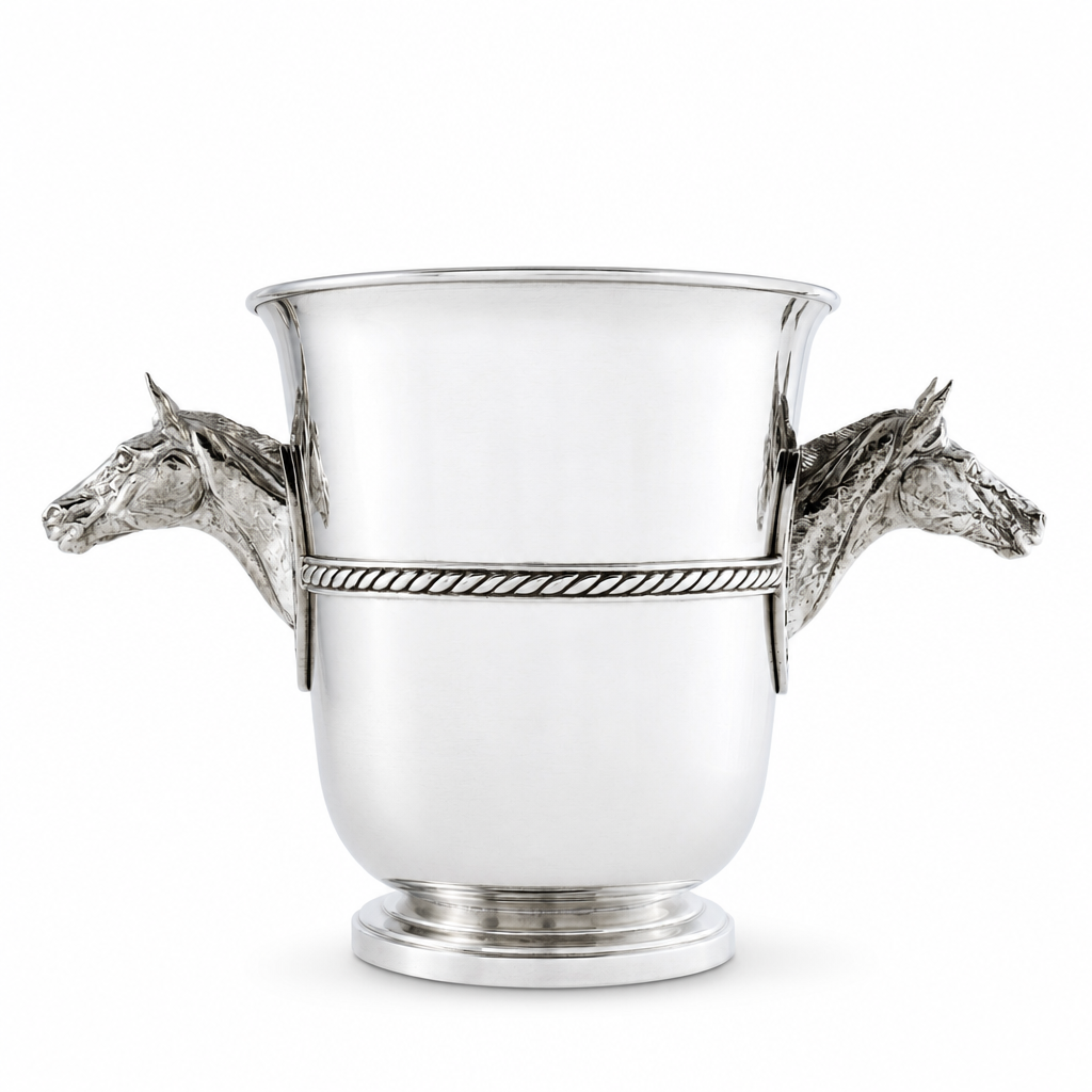 Horse Head Champagne Bucket