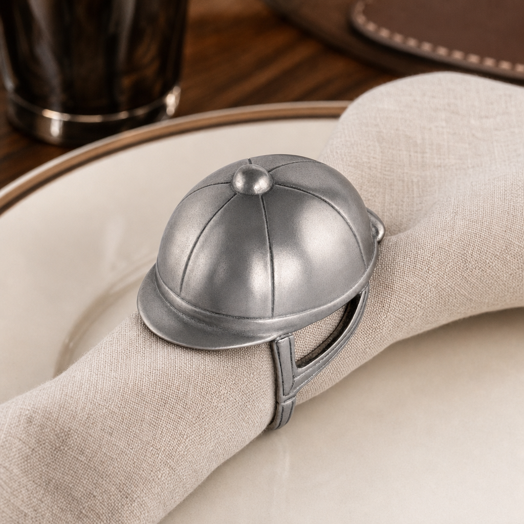 Riding Hat Napkin Ring