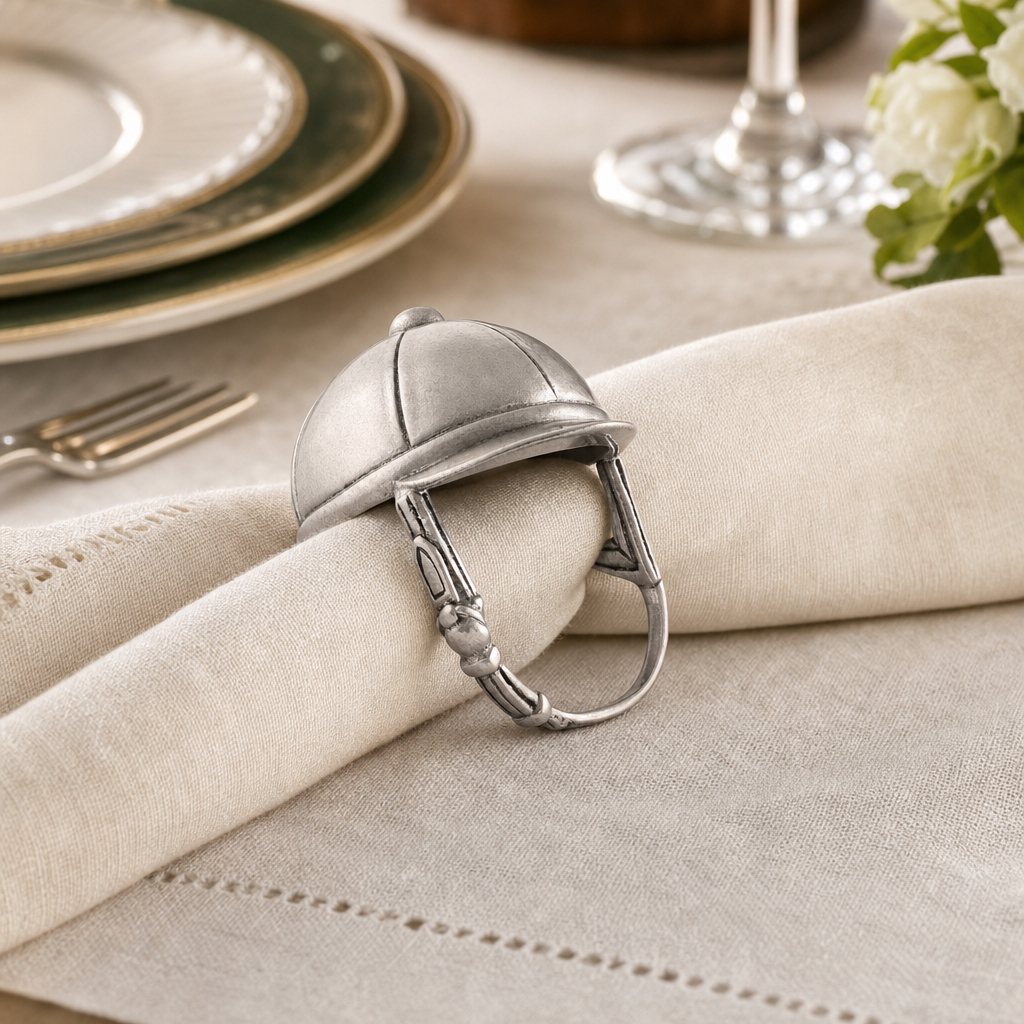 Riding Hat Napkin Ring