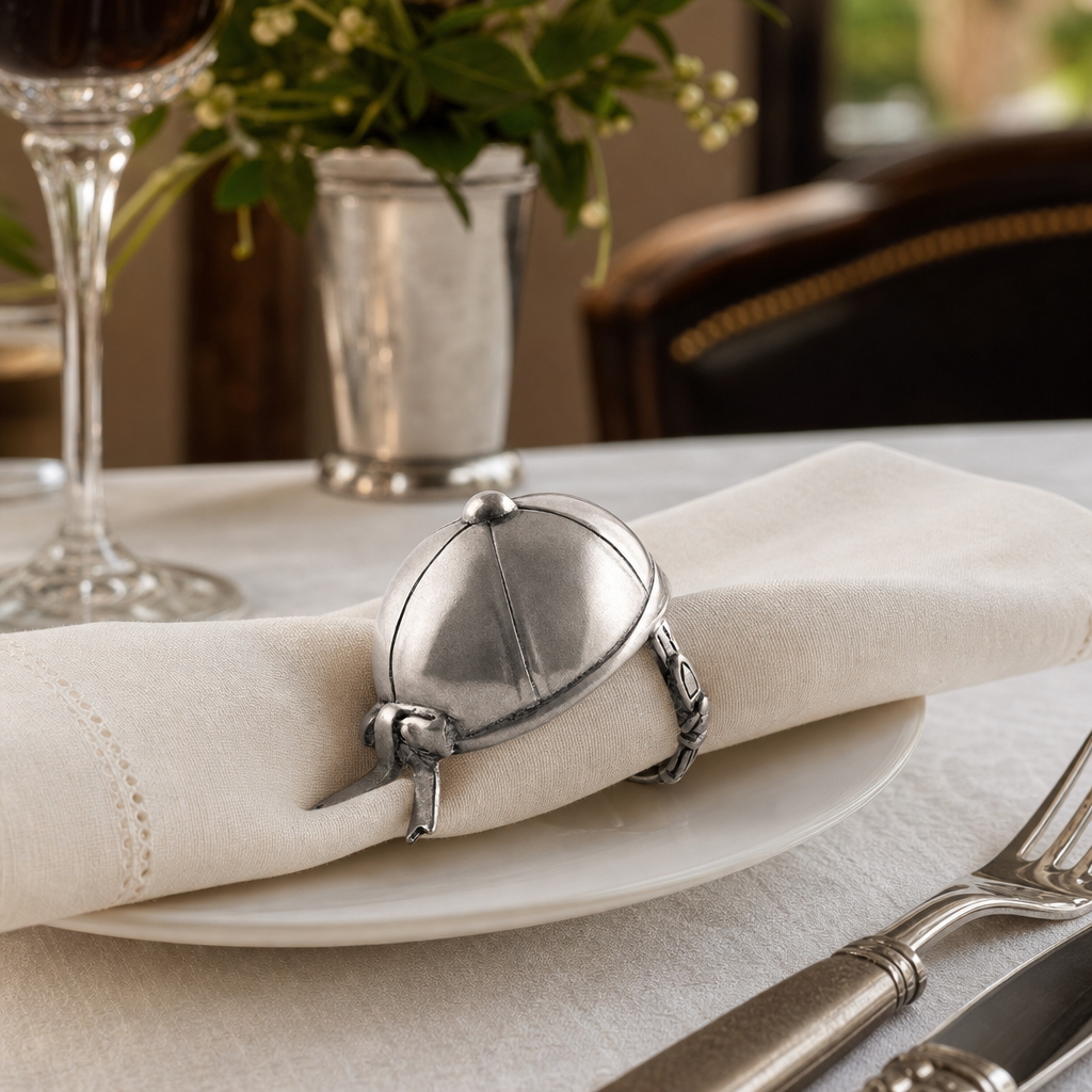 Riding Hat Napkin Ring